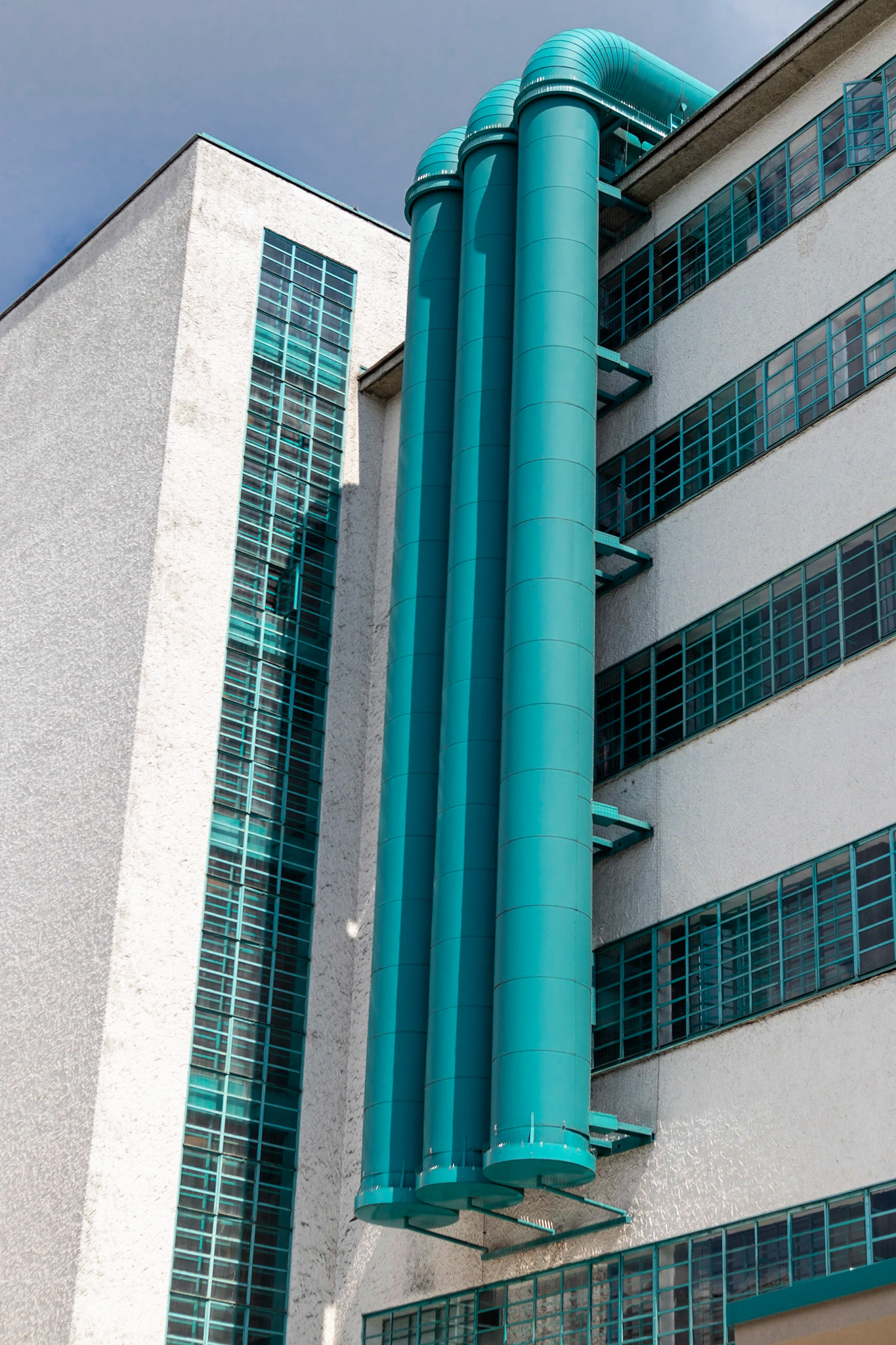 Tabakfabrik Linz, Bau 1 Detail