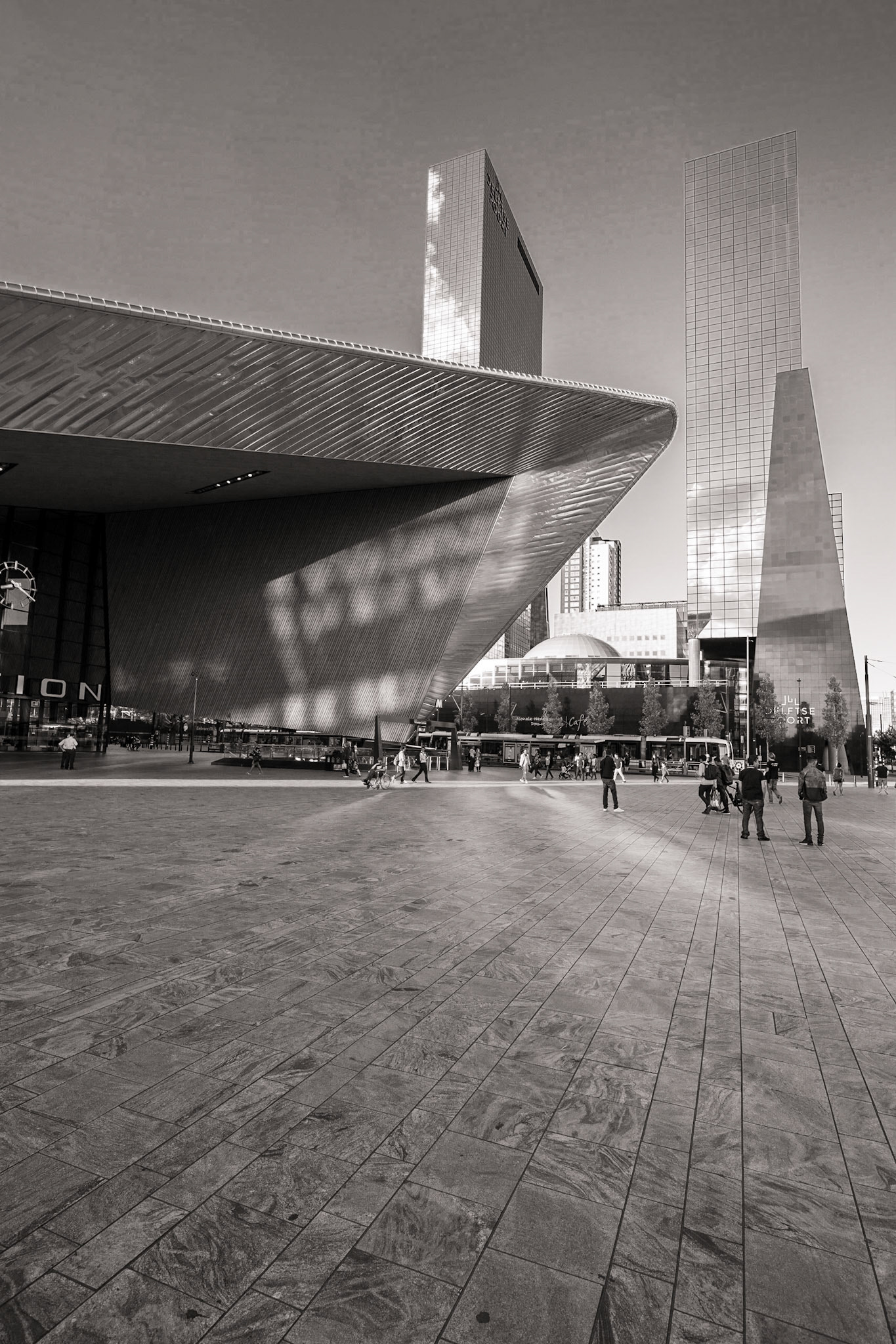 Rotterdam Centraal and Delftse Poort