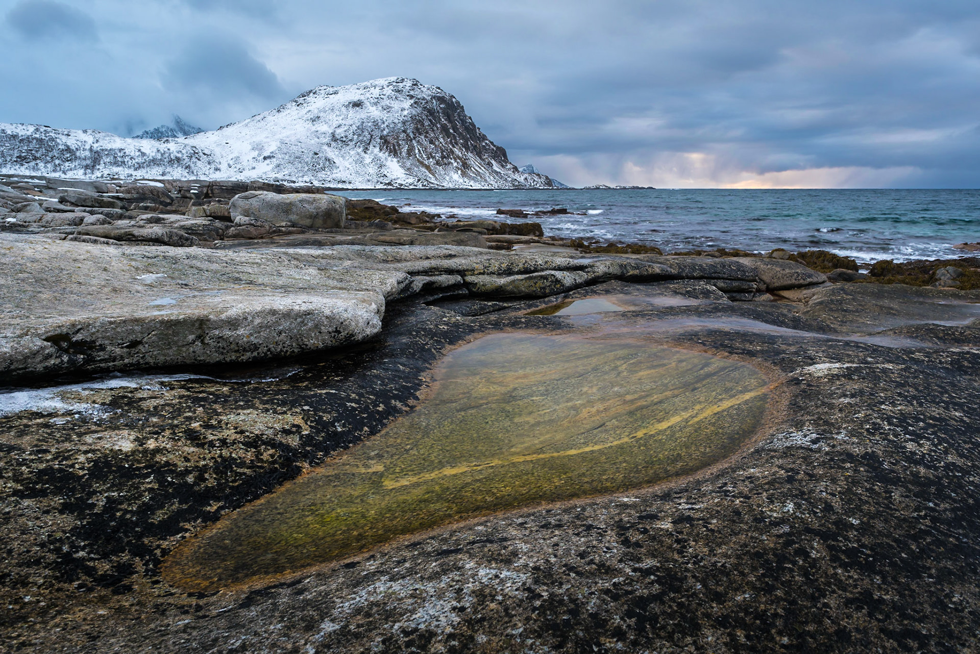 Vêrberget puddle