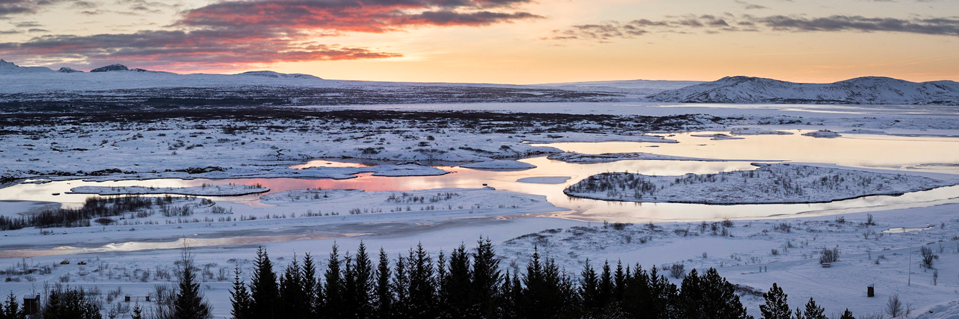 Thingvellir (Þingvellir) National Park, Panorama