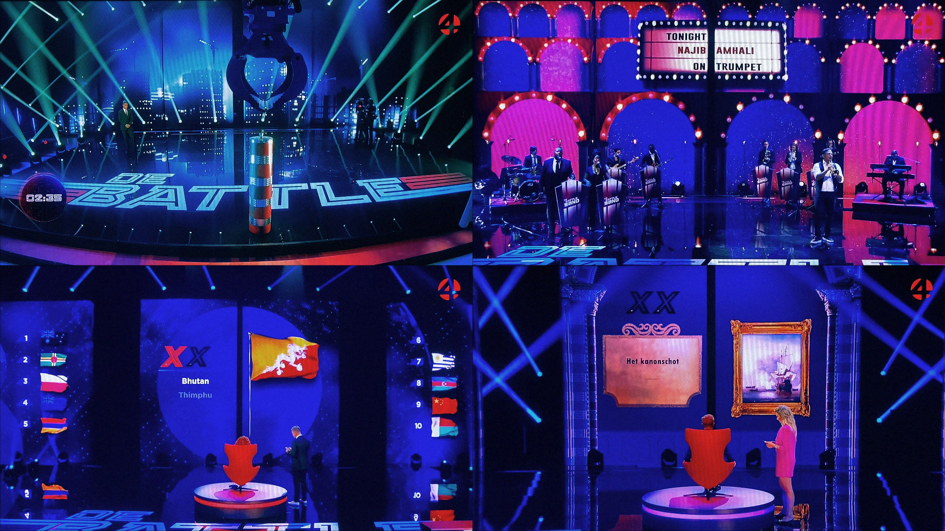 De Battle TV Show - Collection