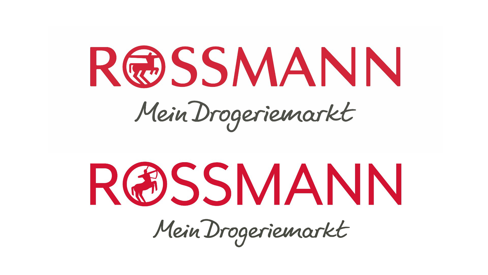 Rossmann logo - Fonts In Use