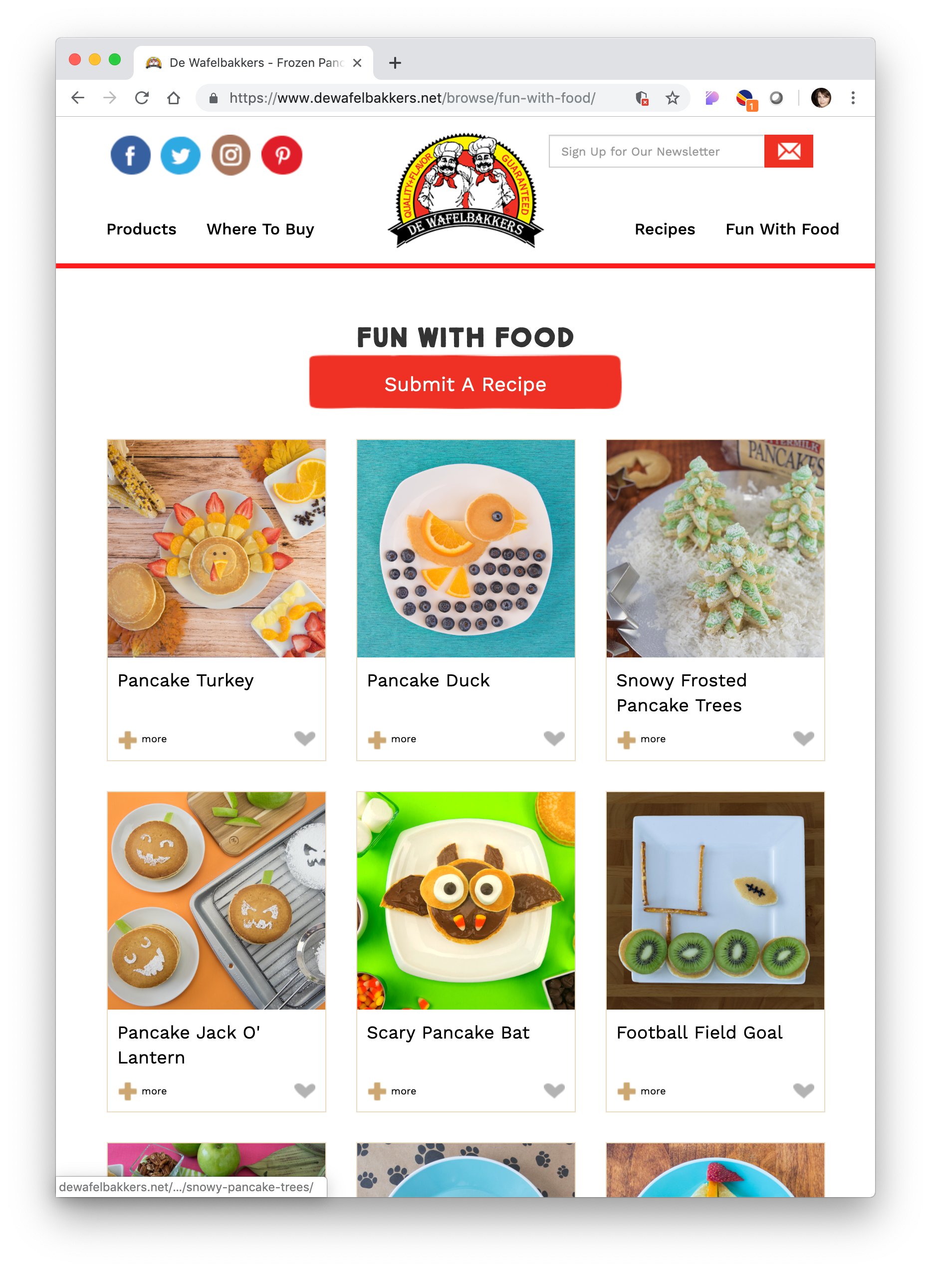 Fun with Food - food art gallery