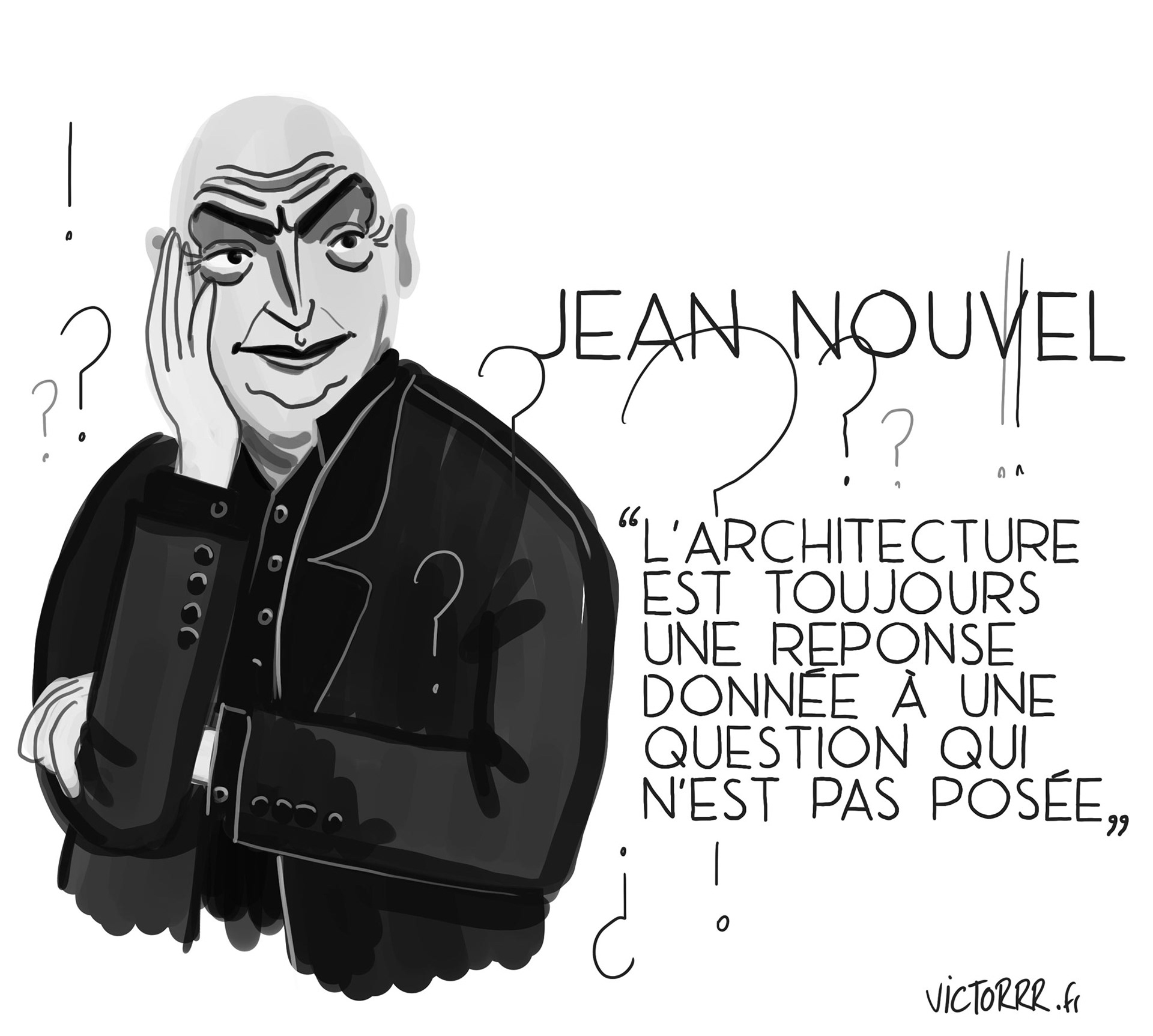 Jean Nouvel - pour AMC (Le Moniteur)