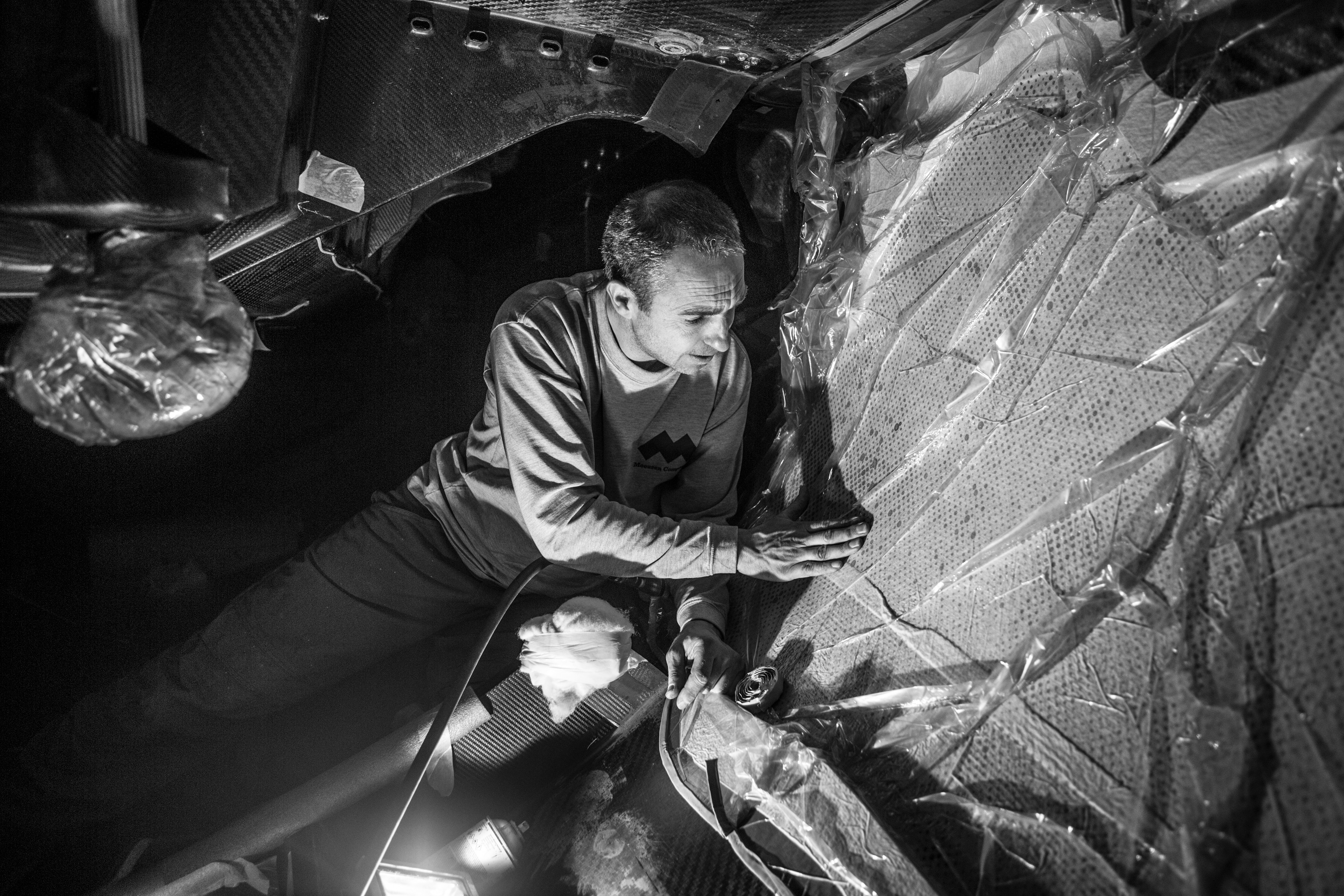 Meeusen composites website foto's