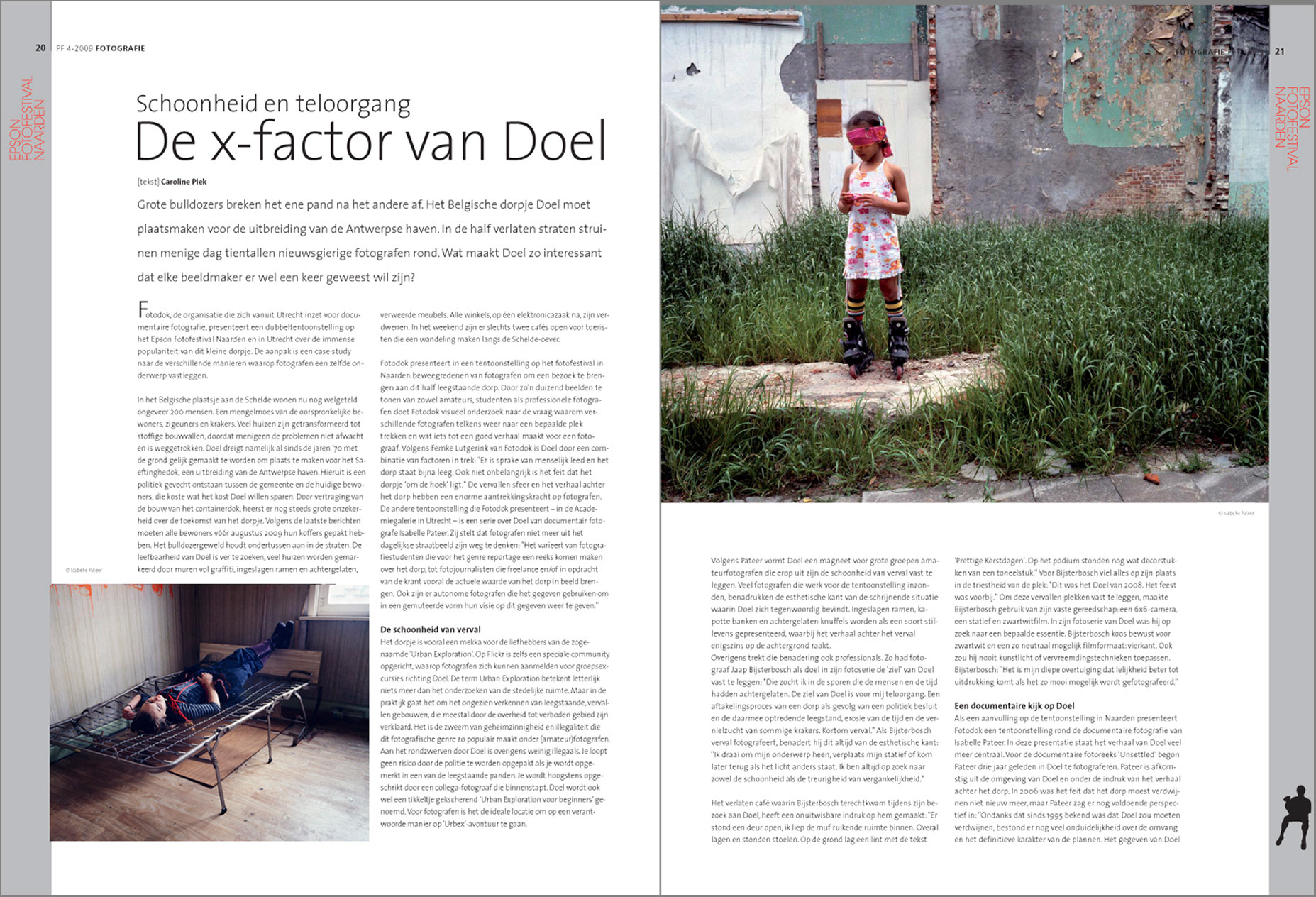 Portfolio Isabelle Pateer Photography Publications Interviews Unsettled