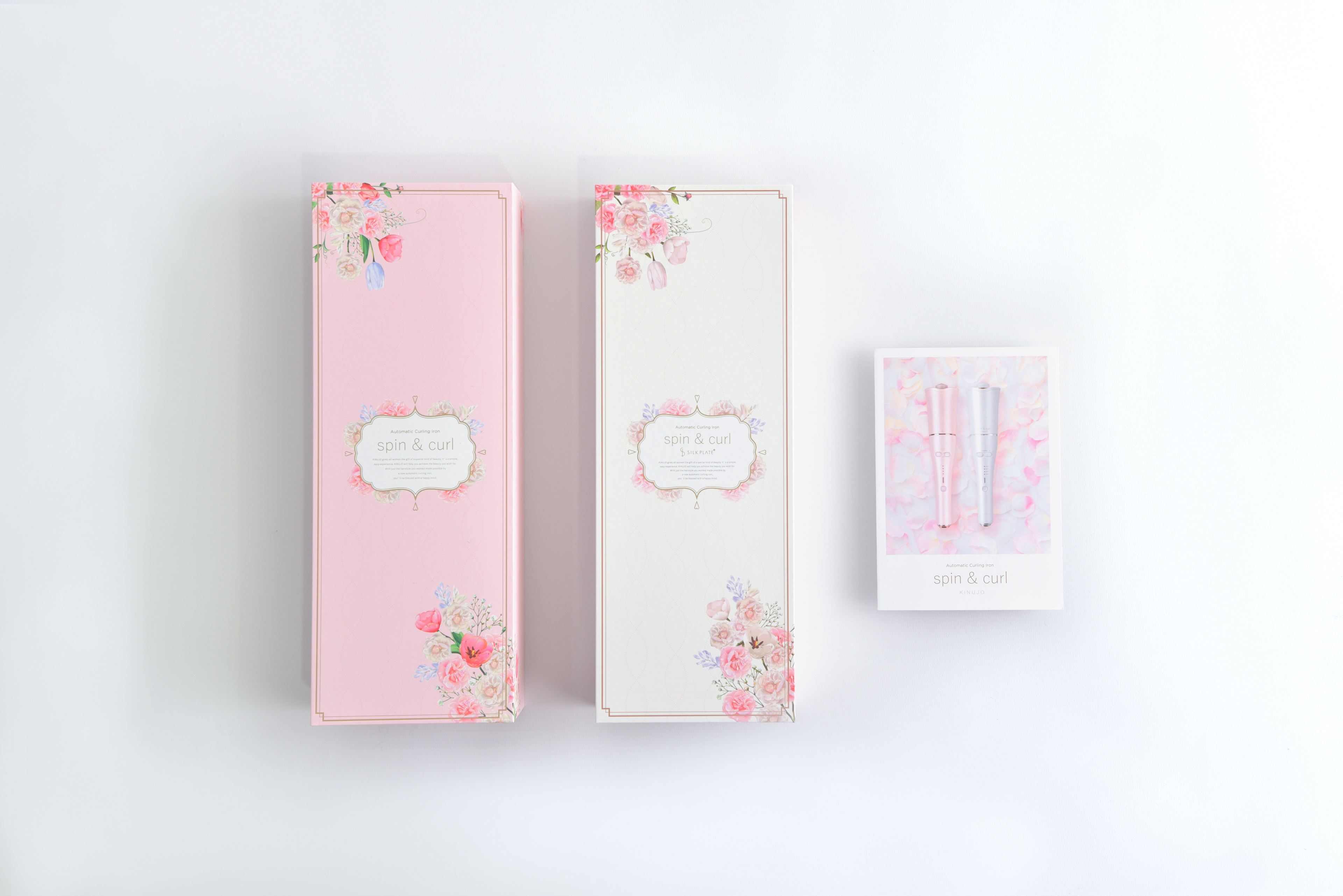 spin & curl / spin & curl リーフレット