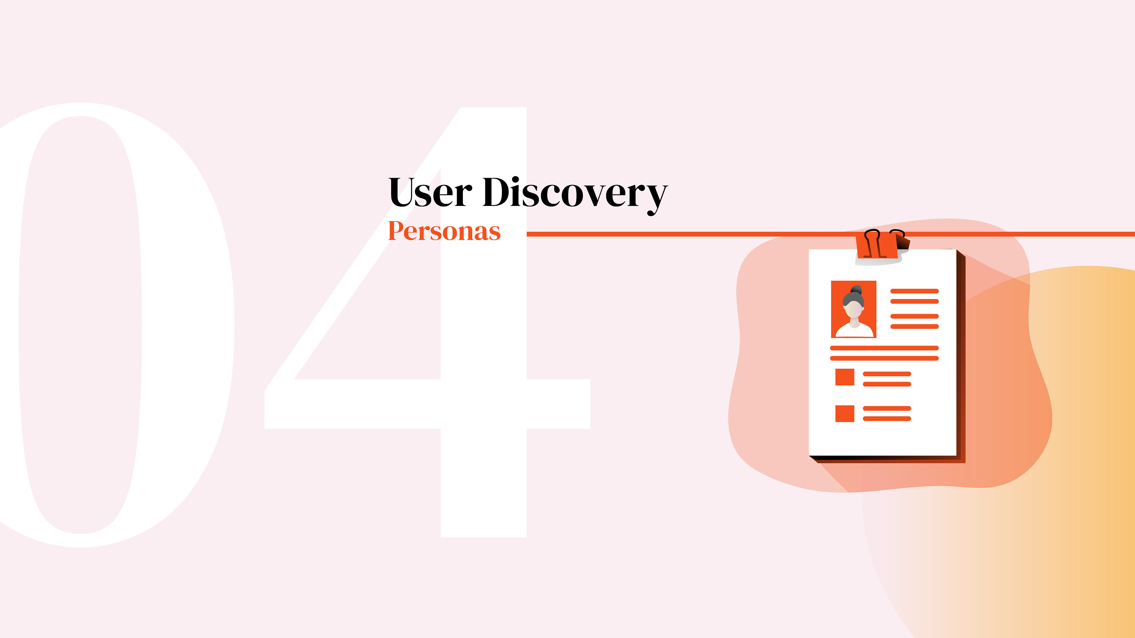 UX design step 4: personas
