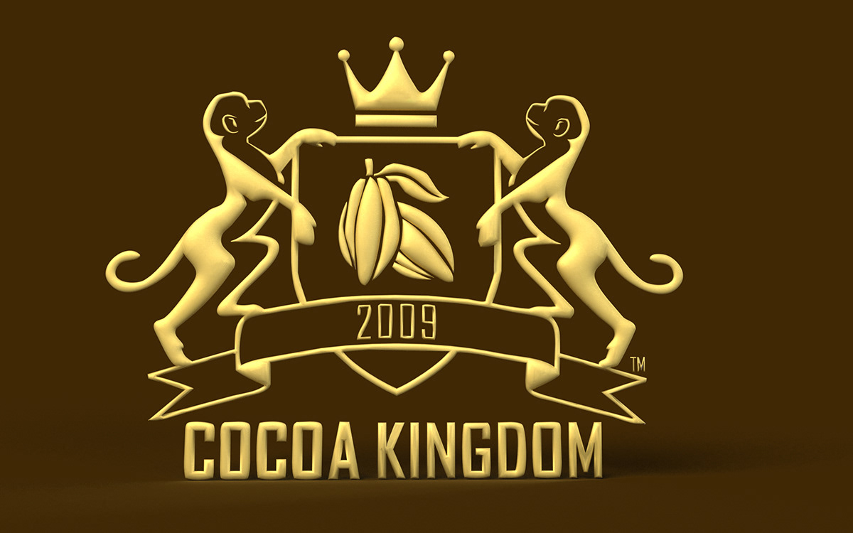 CAS CREATIVE DESIGN STUDIO Cocoa Kingdom Branding