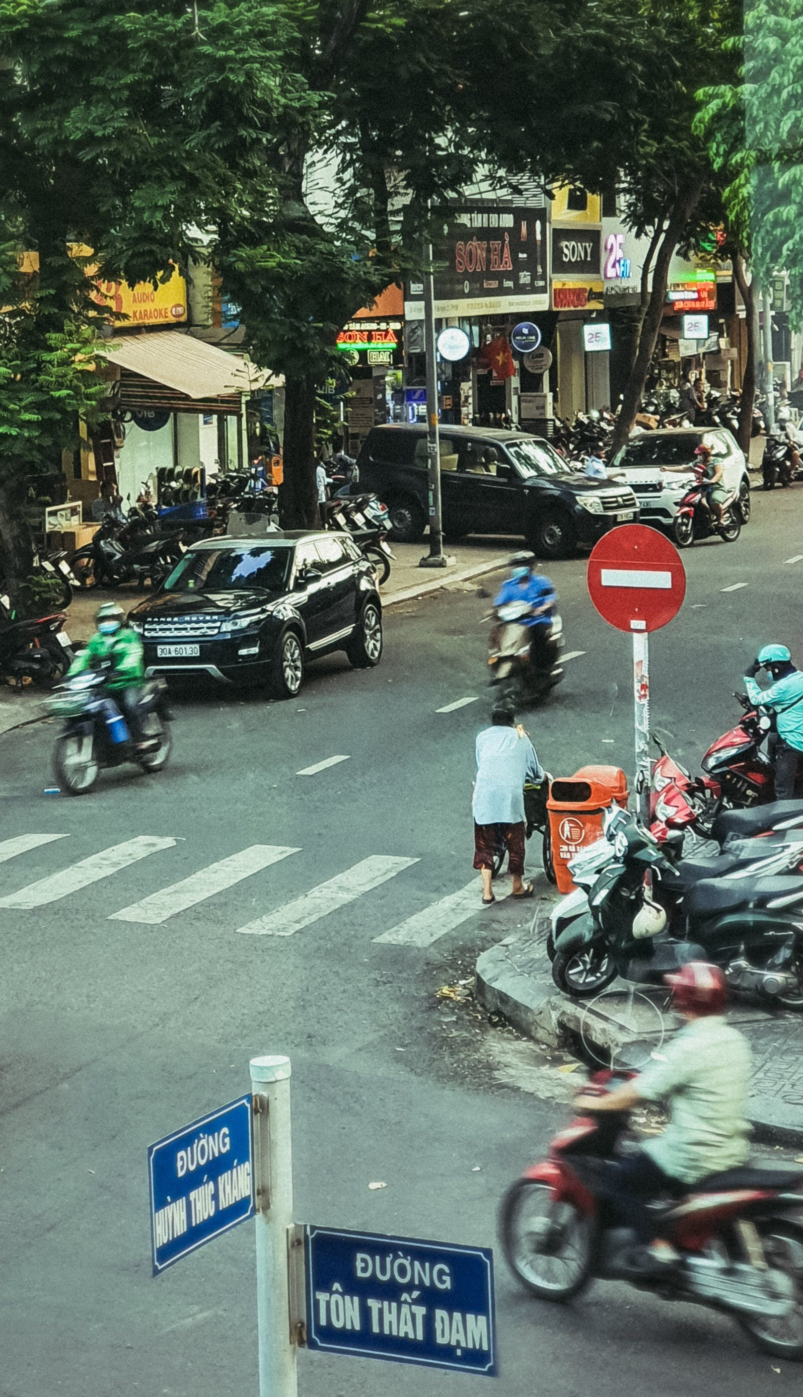 intersection