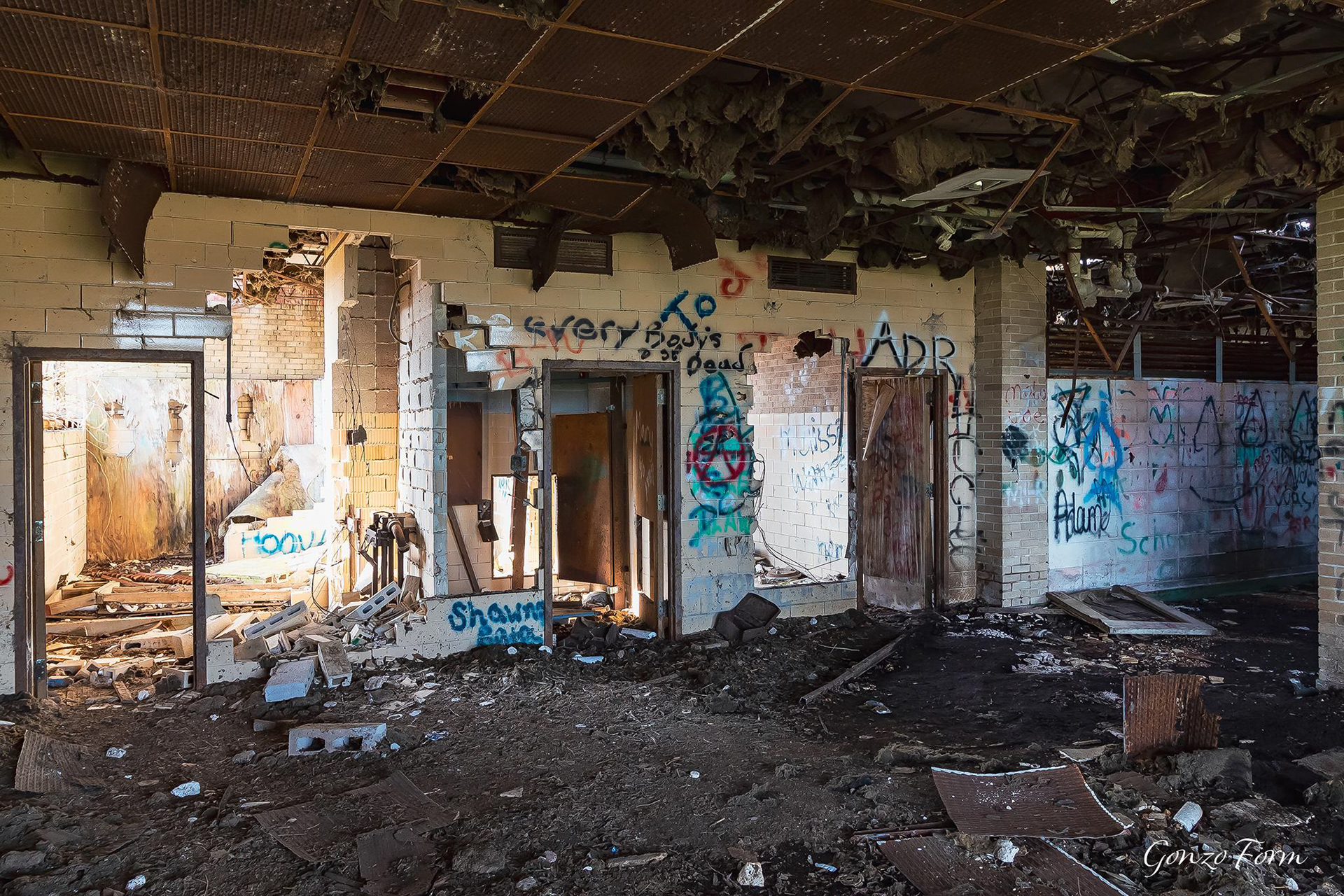 Gonzo Form Old Ellerbe Road School