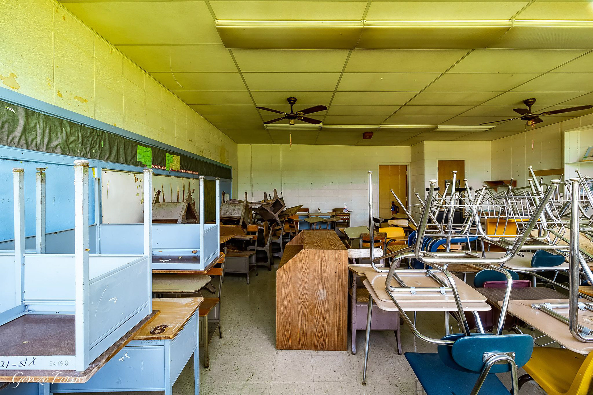 Gonzo Form Bernice High School