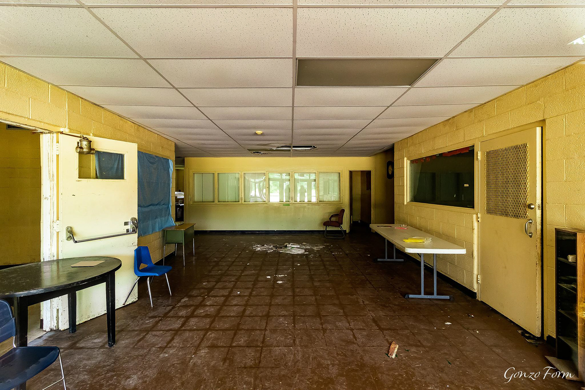 Gonzo Form Bernice High School