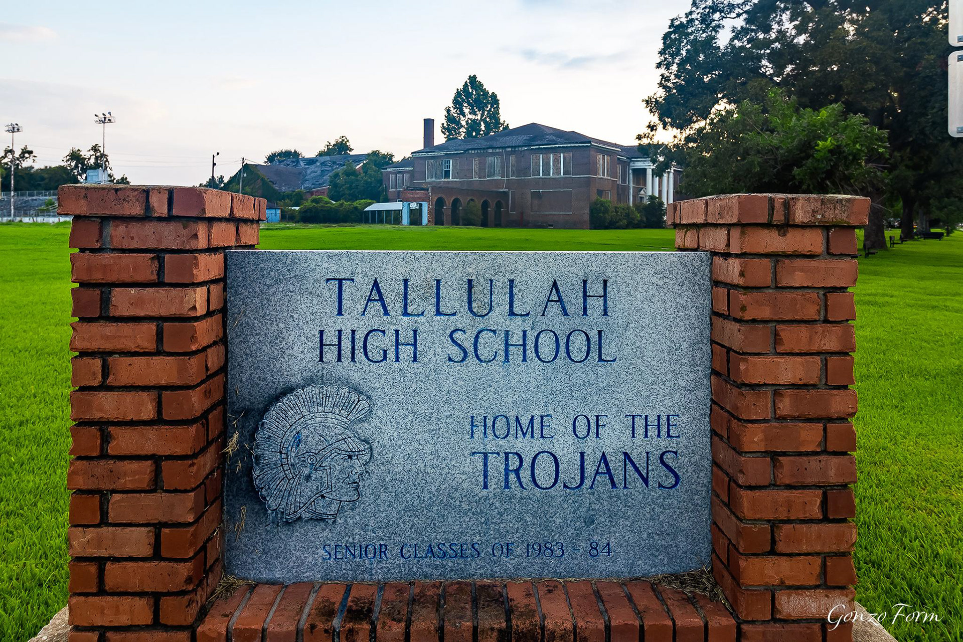 Gonzo Form Tallulah High School
