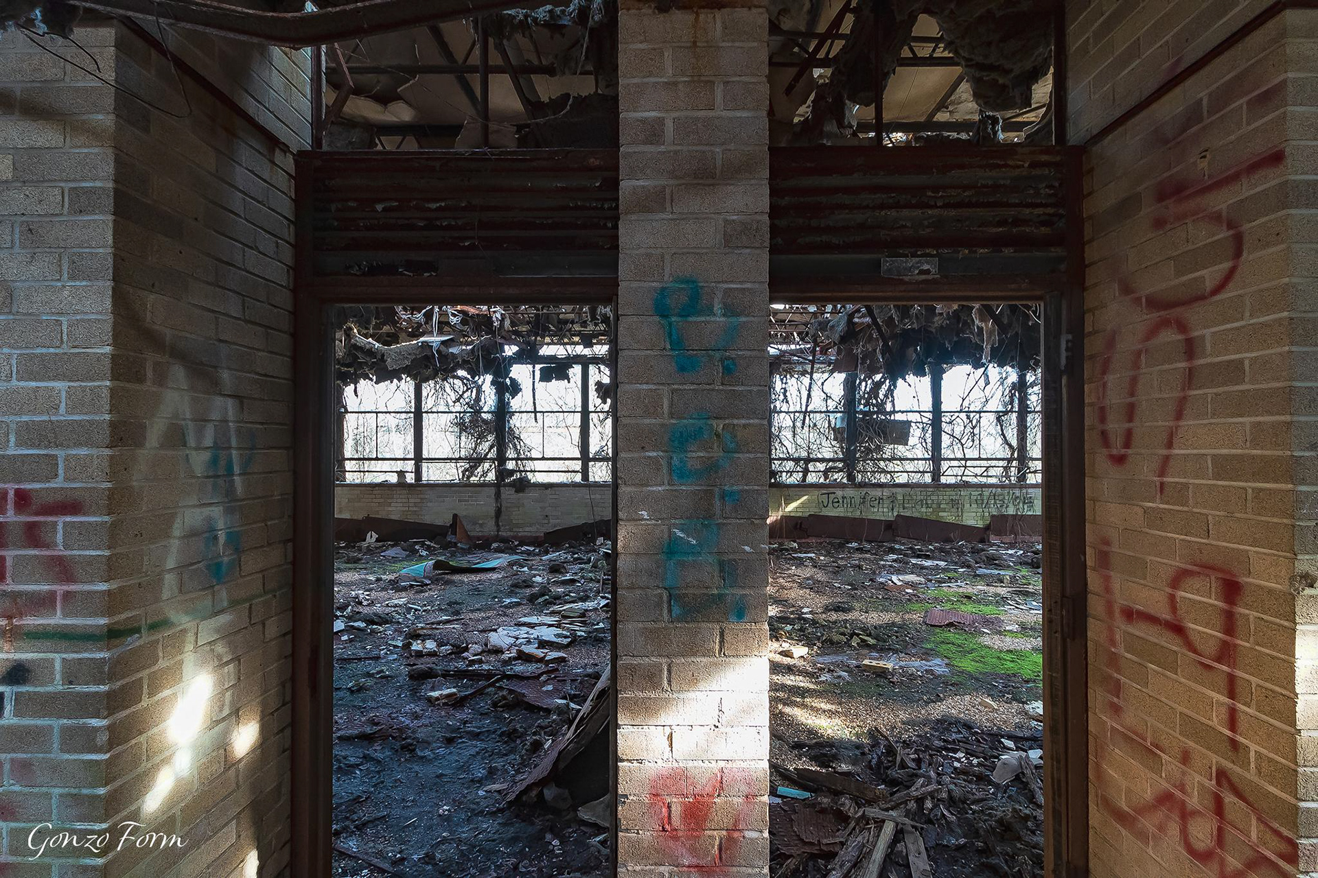 Gonzo Form Old Ellerbe Road School