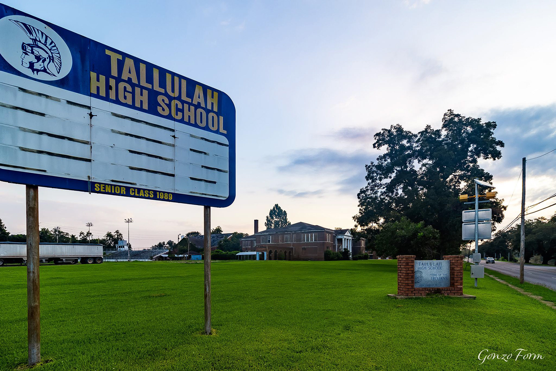 Gonzo Form Tallulah High School