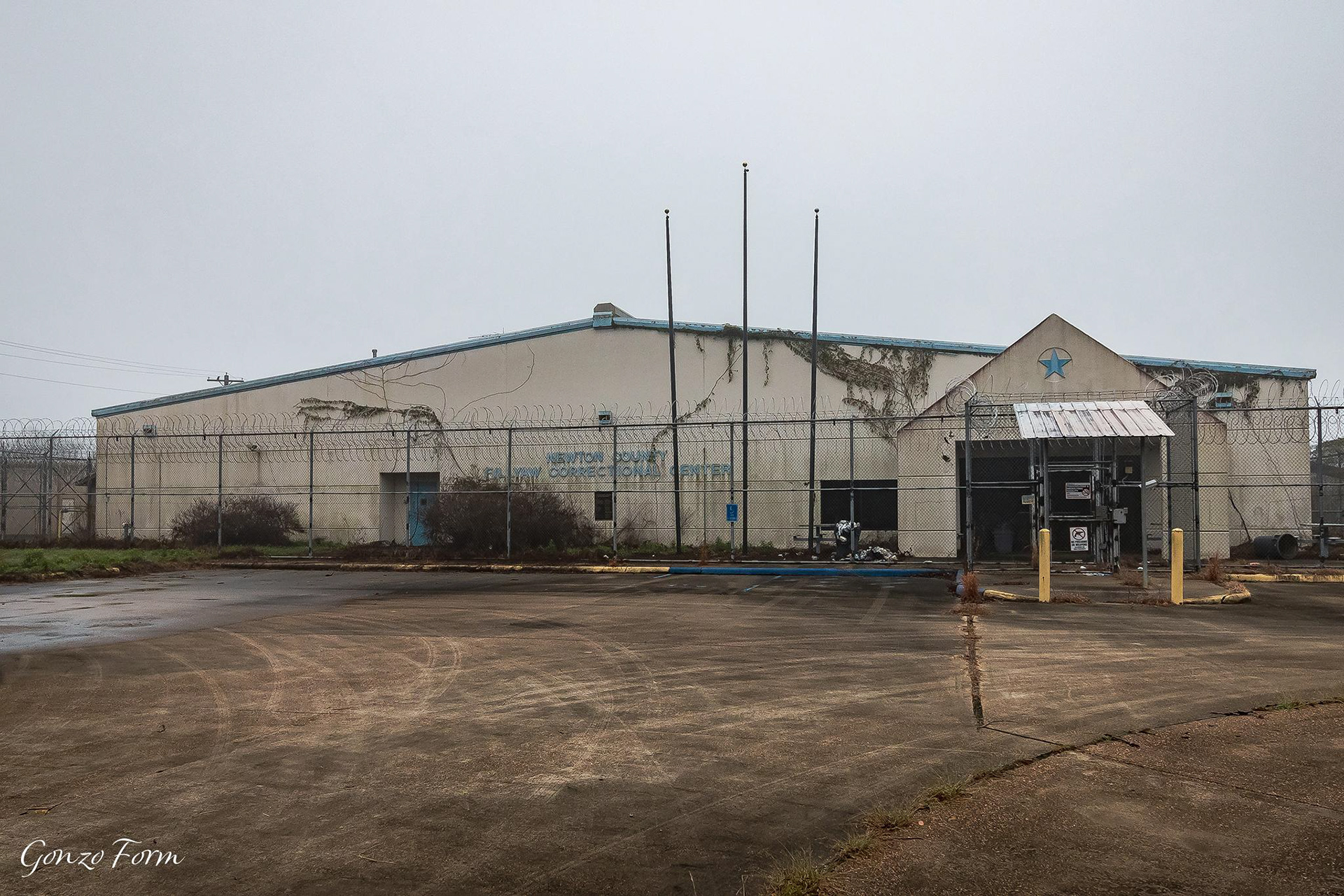 Gonzo Form Newton County Correctional Center