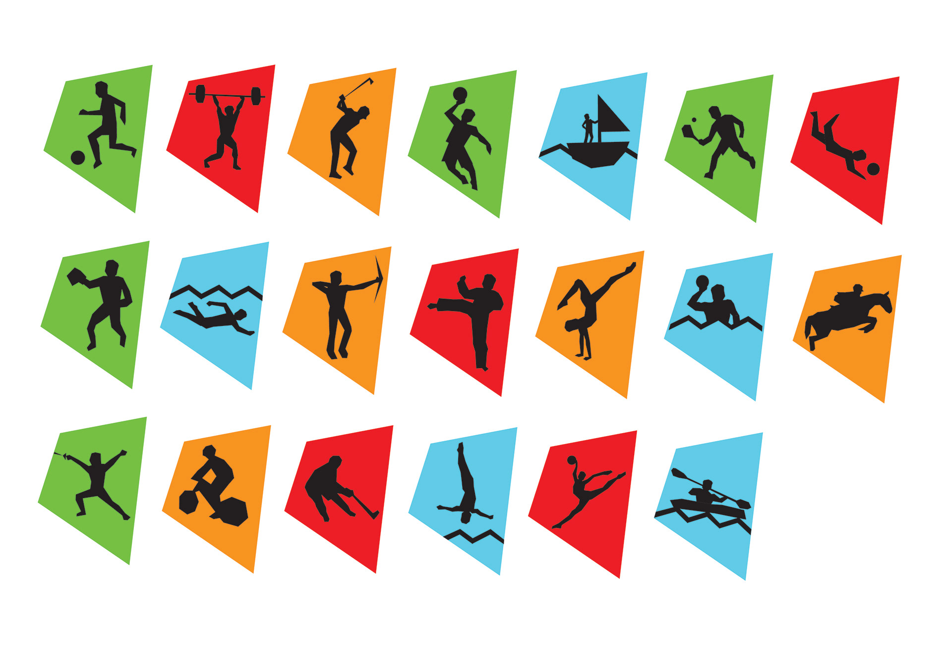 Wayfinding Icons