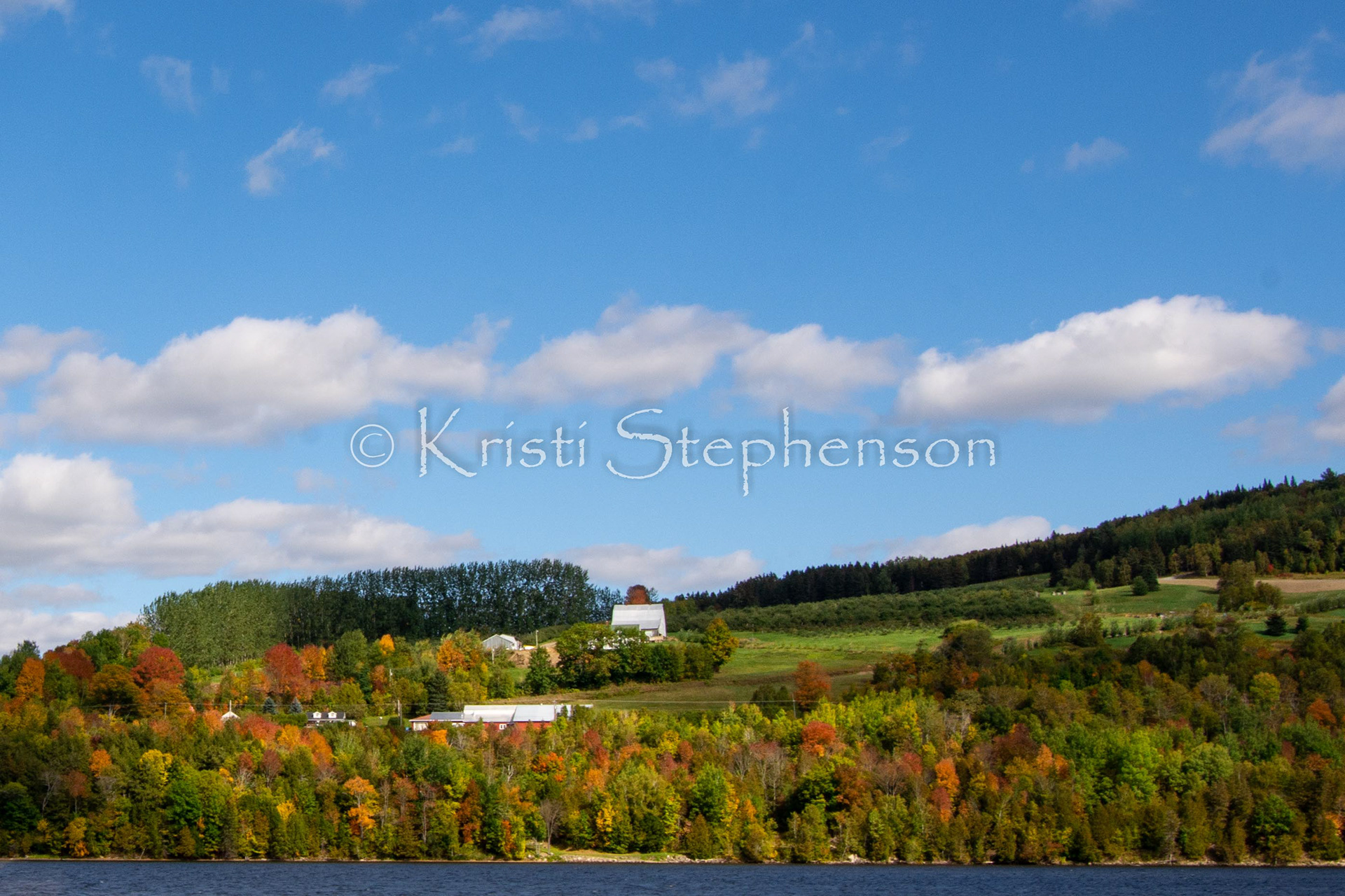 Fall Foliage, New Brunswick - 2
