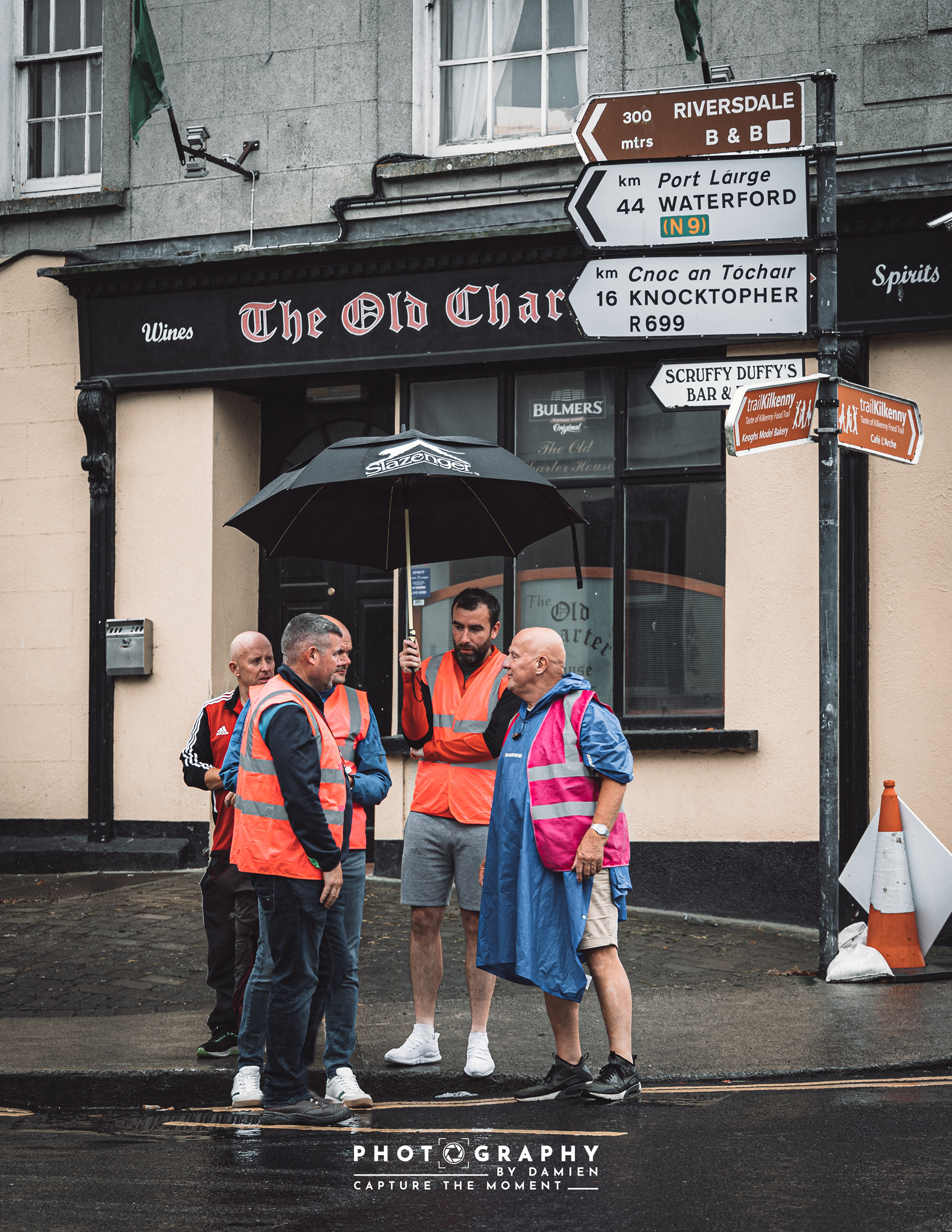 Meeting of the race  marshalls