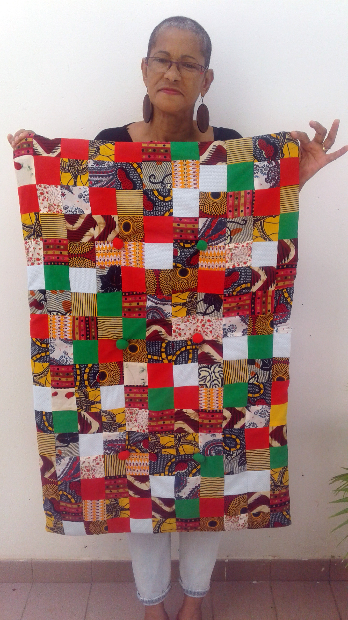 Couverture en patchwork