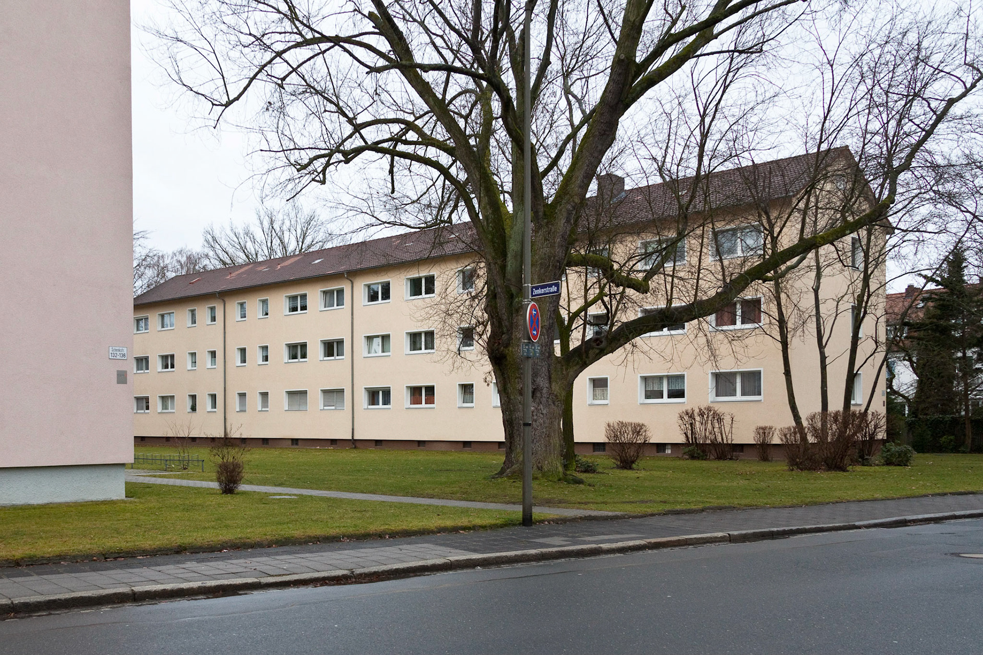Wohnblock, Schenkstrasse, Erlangen