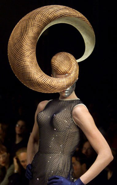 Philip Treacy for McQueen