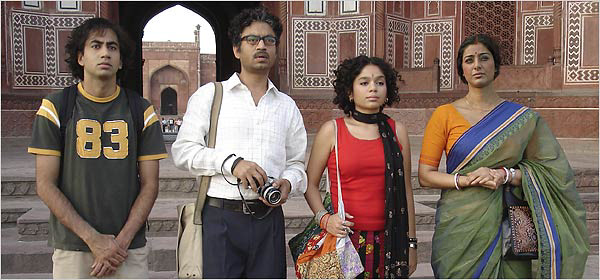 Scene from the film adaptation of the book The Namesake by Jhumpa Lahiri