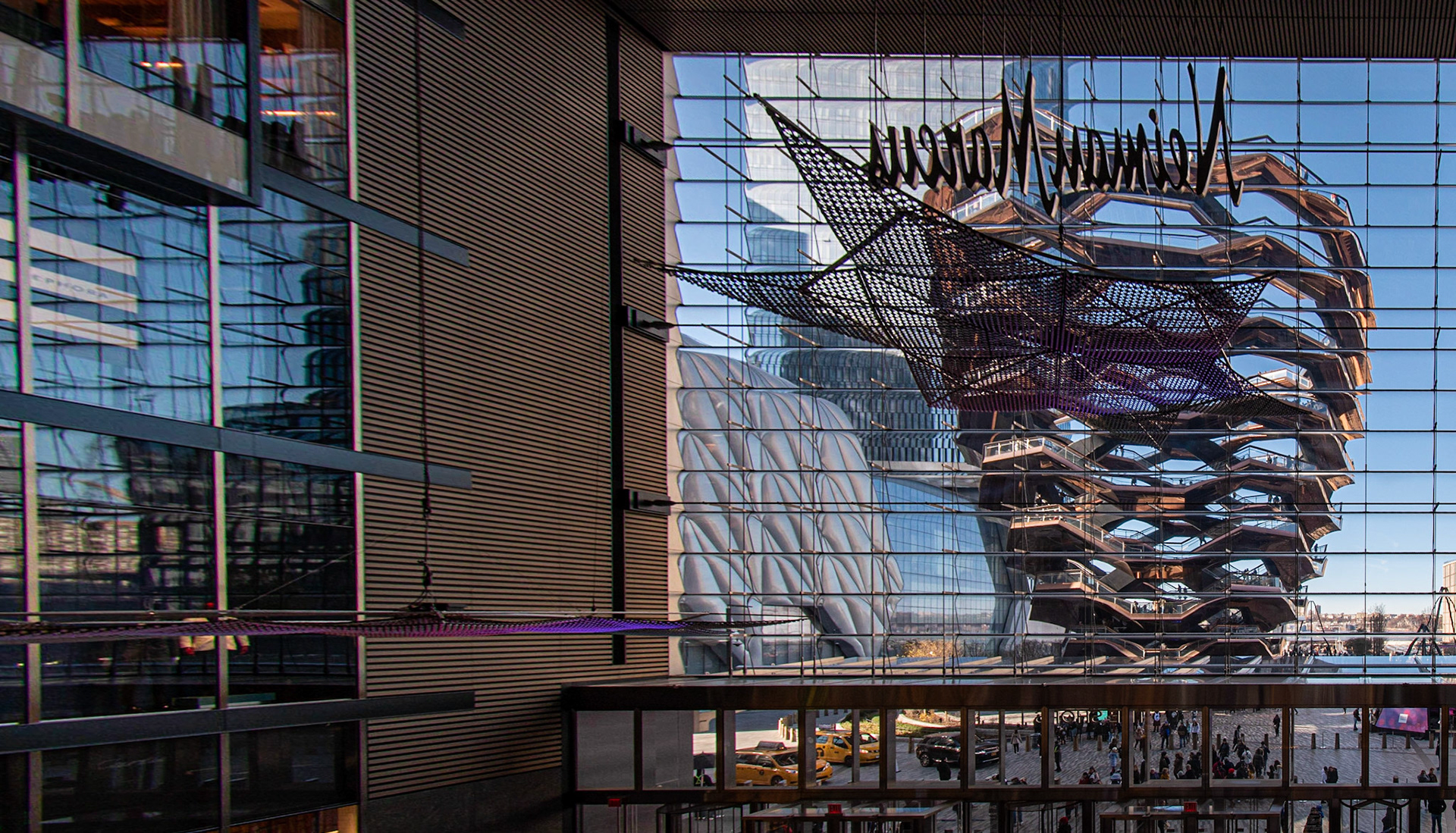 The Vessel at Hudson Yards, NYC