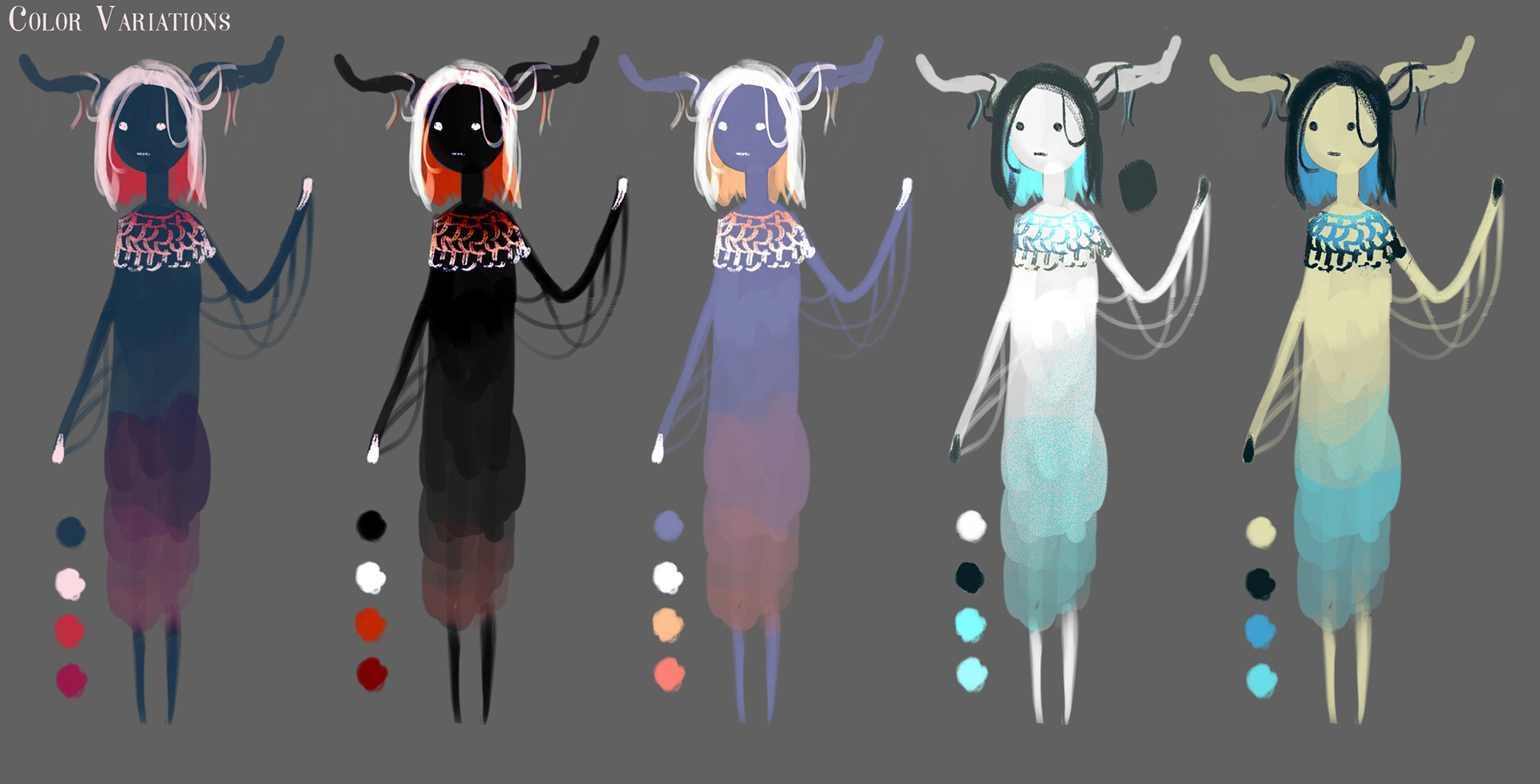 Florin Character Colors