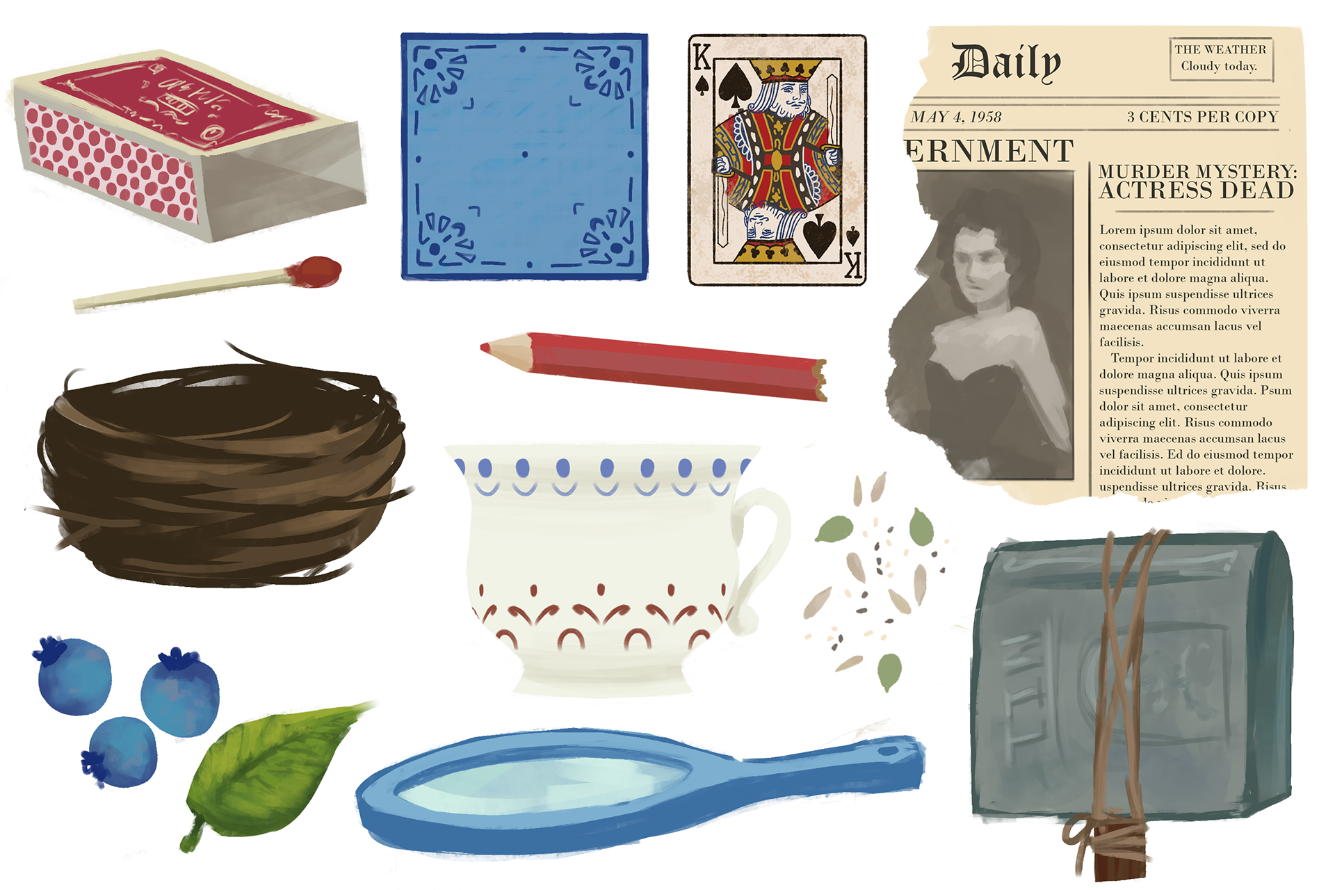 Fei's Home Props