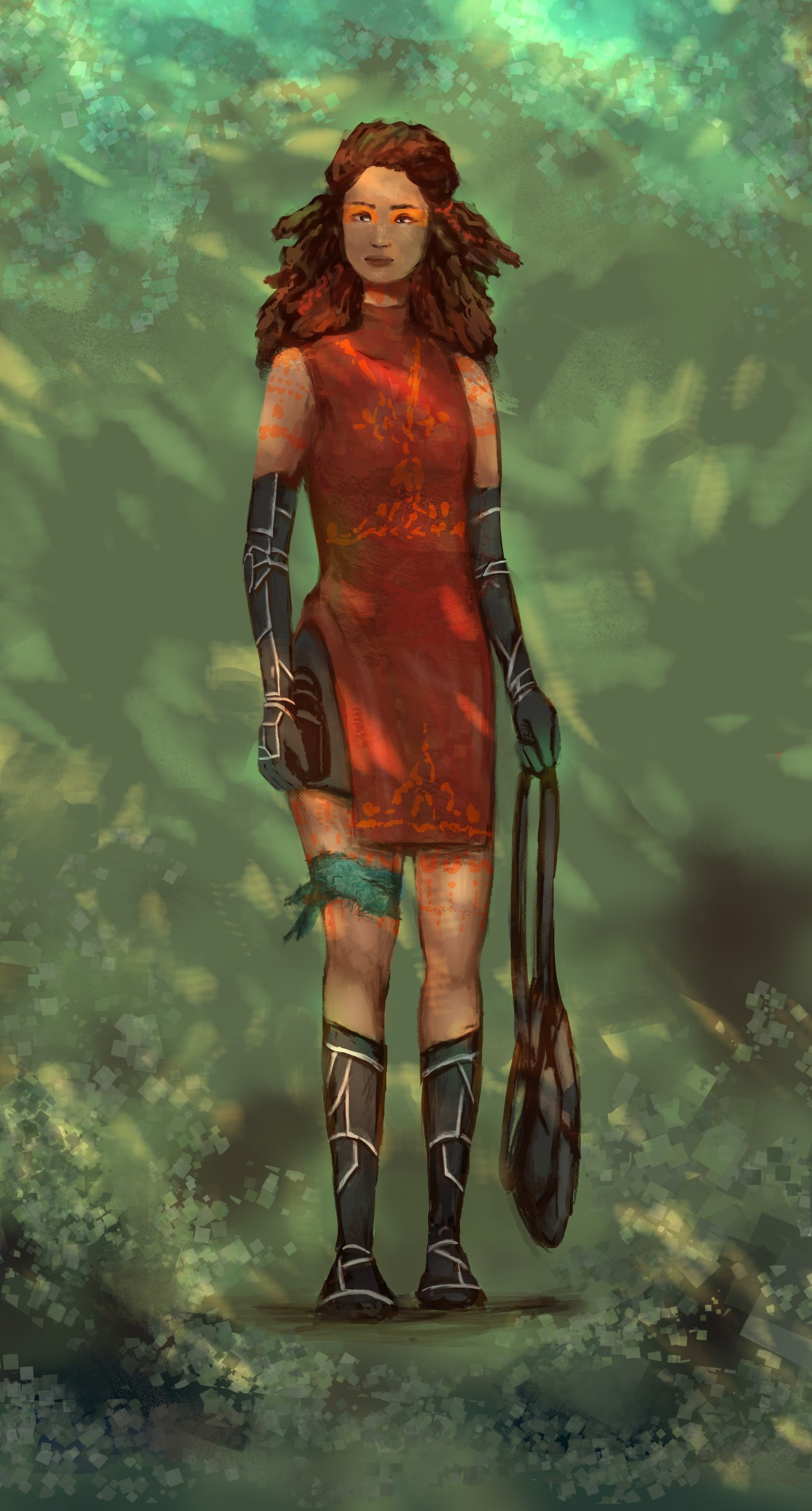 Amazon Girl