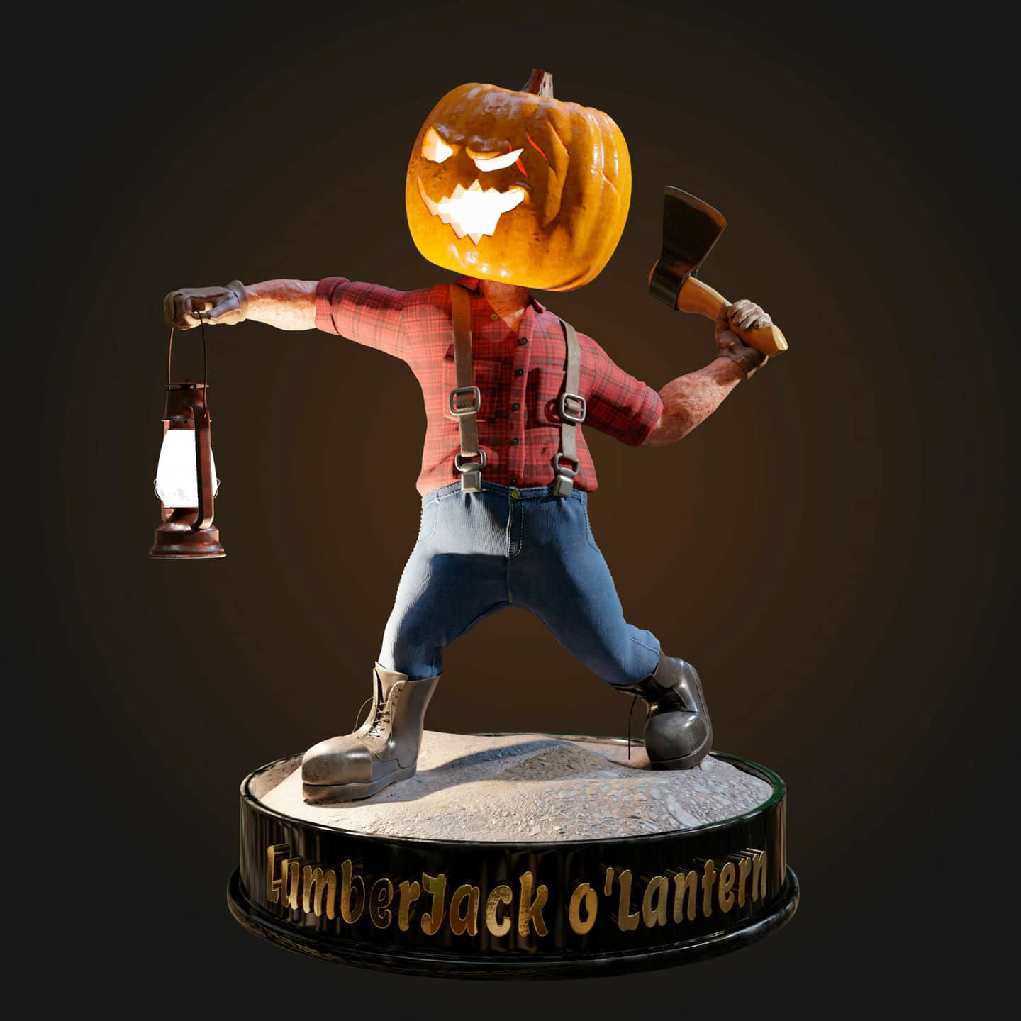 Download Rafael Magre Lumberjack O Lantern