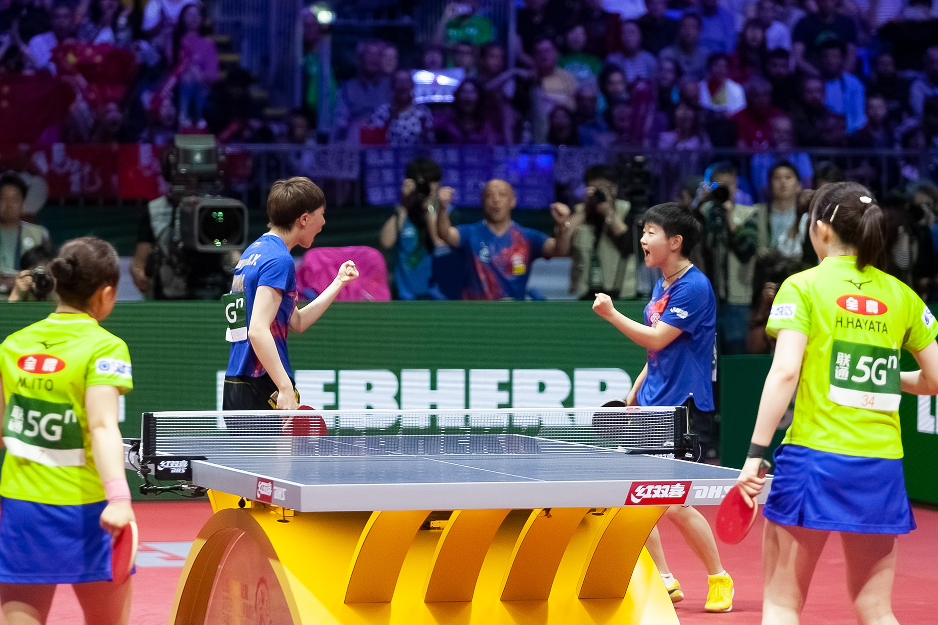 saberi.hu Liebherr 2019 ITTF World Table Tennis Championships