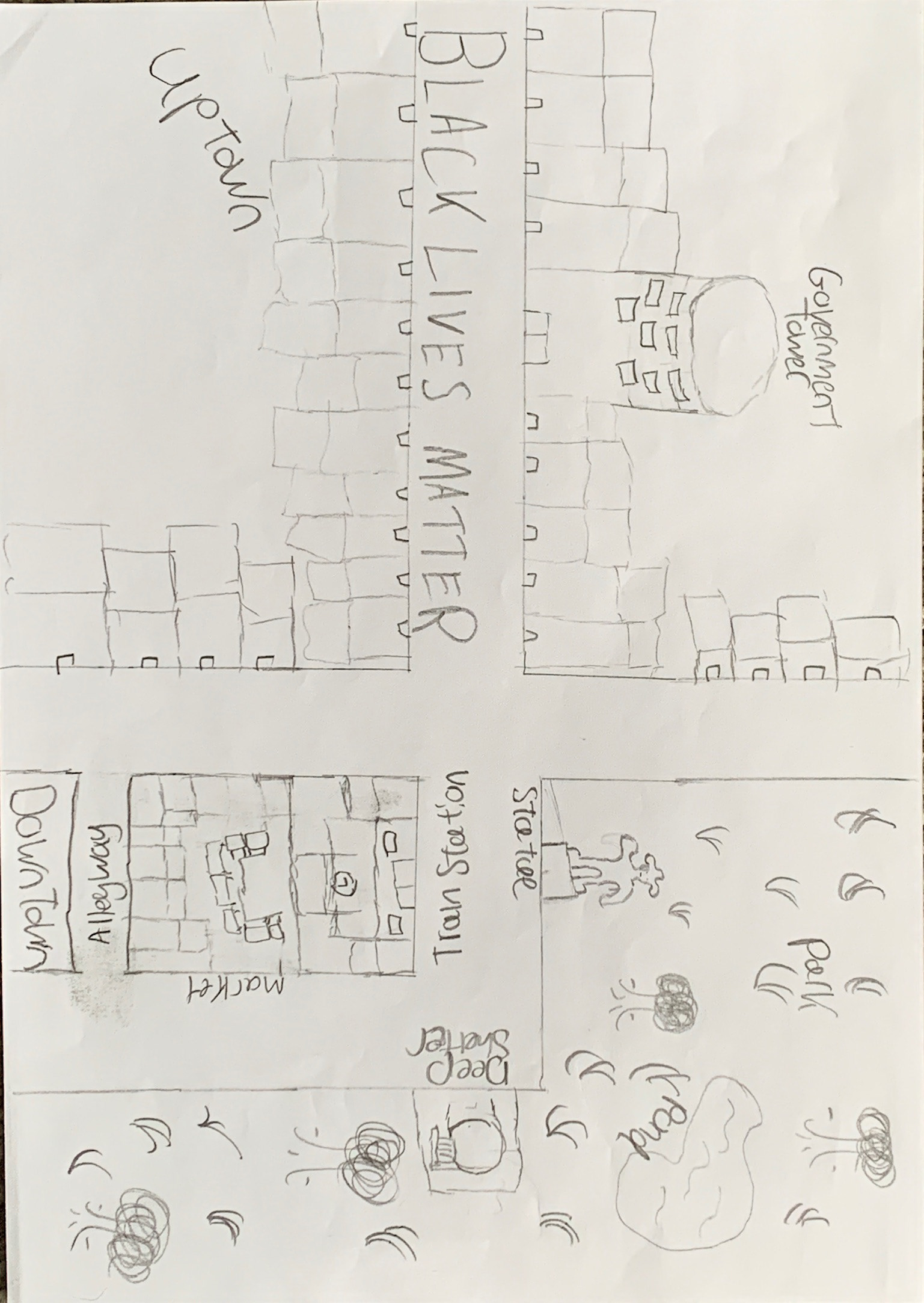 Sketch Map