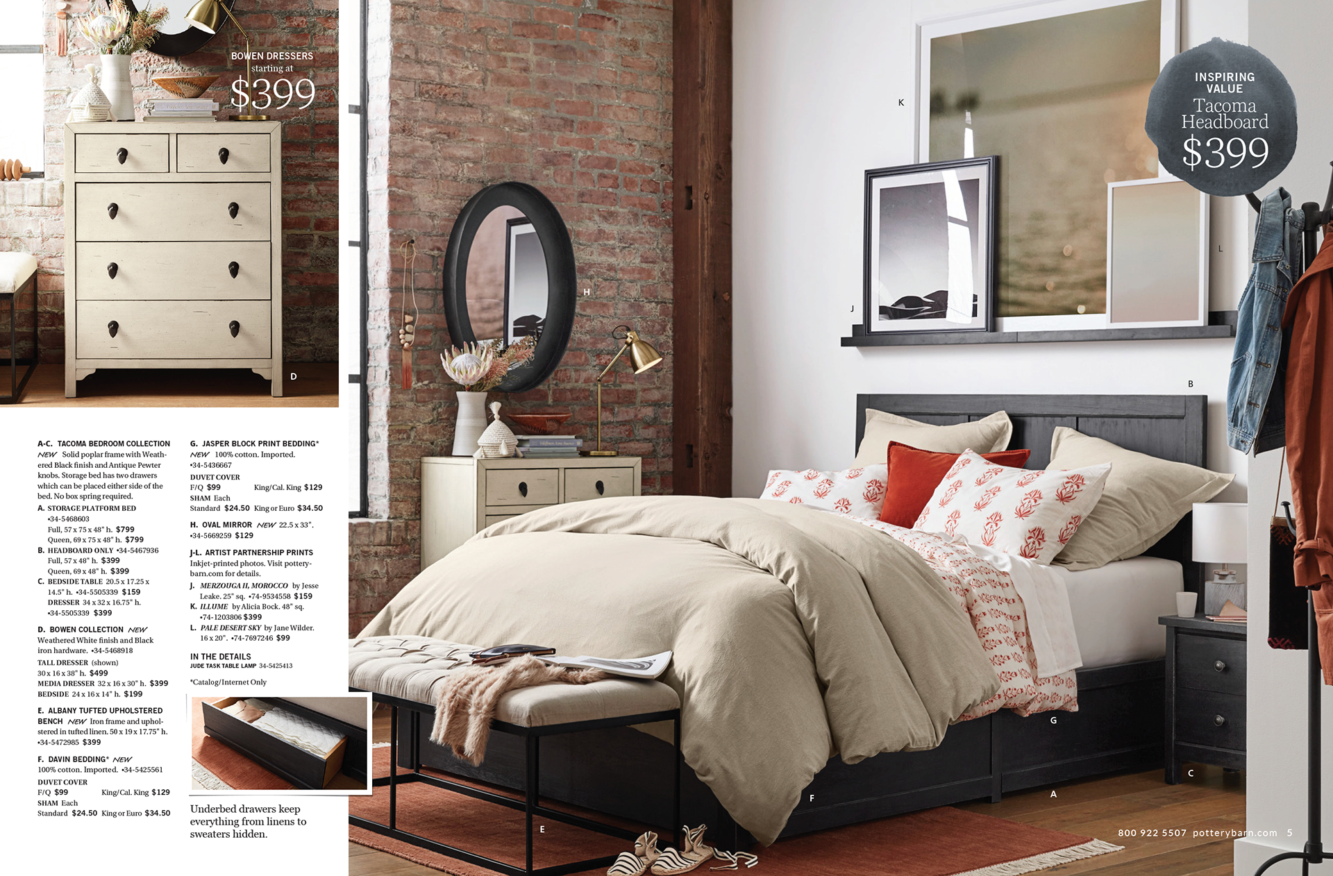 Megan Breault Catalog Design Pottery Barn