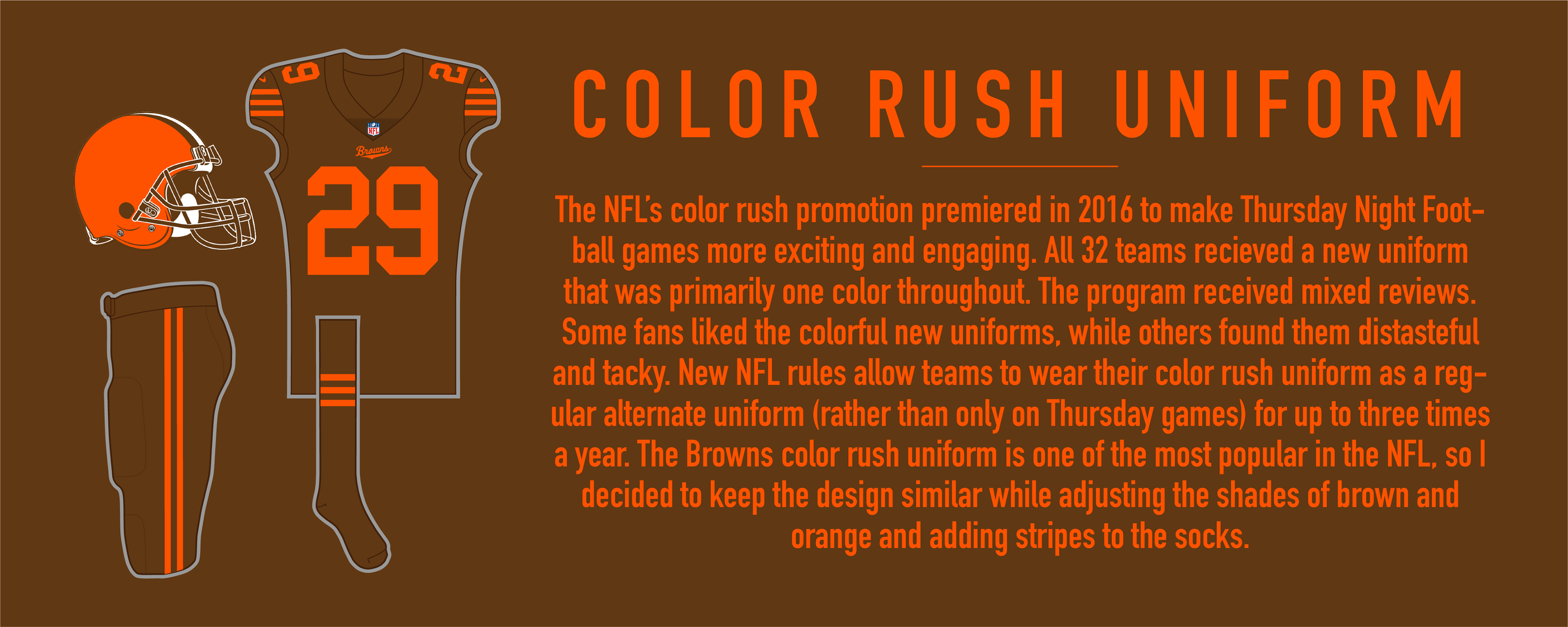 Bmac's Blog: Cleveland Browns Uniform Concept