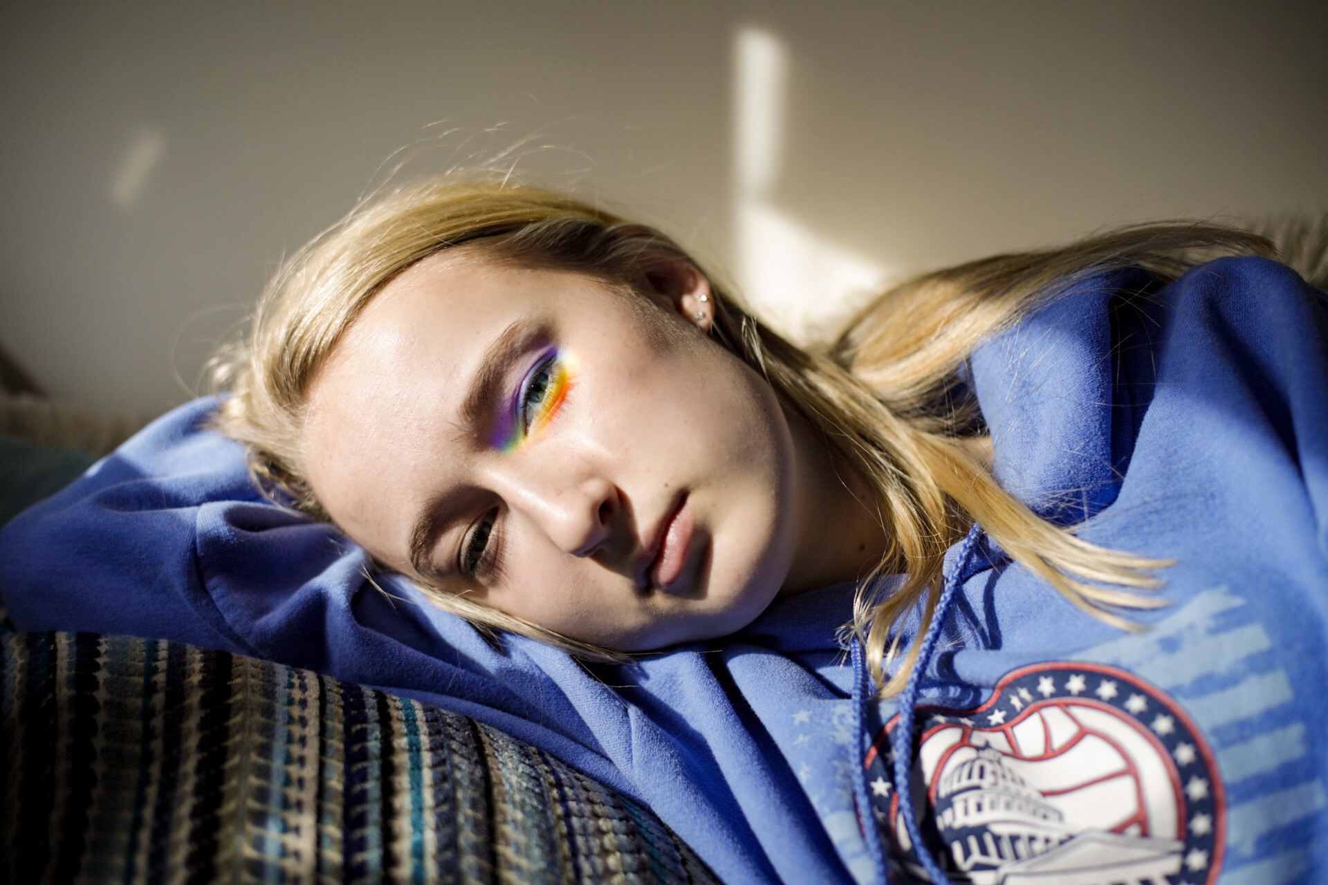 WEST HARTFORD, CT A portrait of Emily Homiller on February 10, 2019