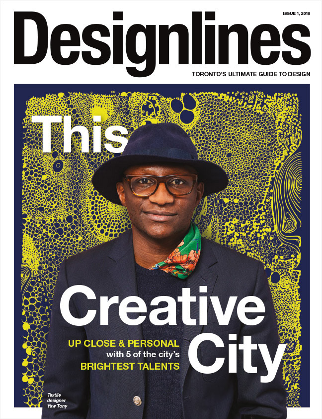 This Creative City Issue, Spring 2018