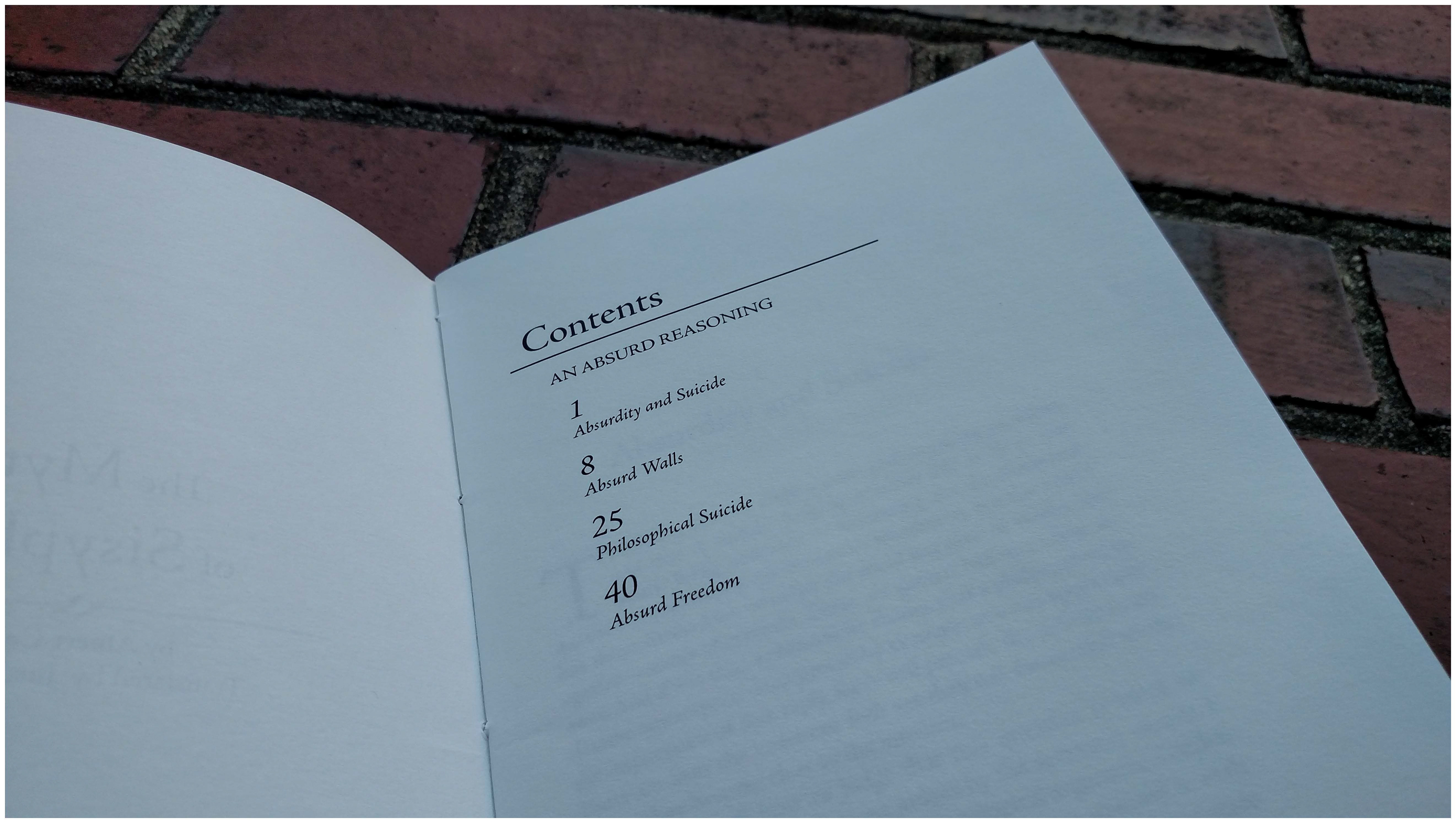 Table of Contents