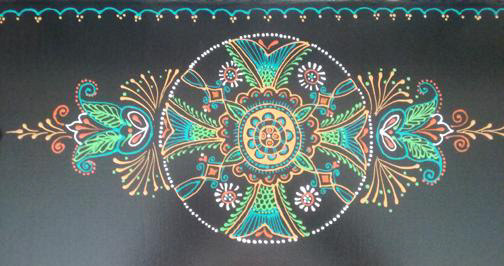 4 Point Mandala