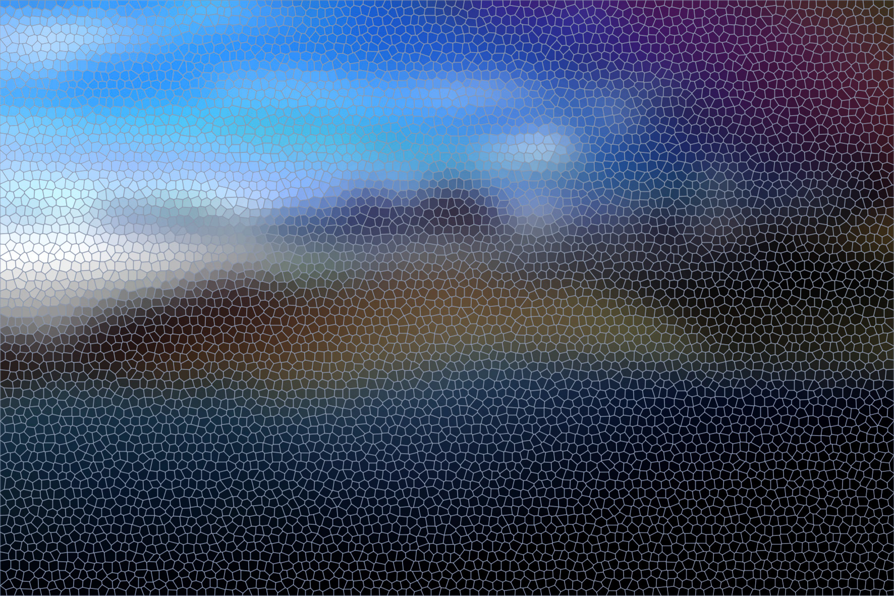 mosaic_mountains #bdweb #mosaic #digital