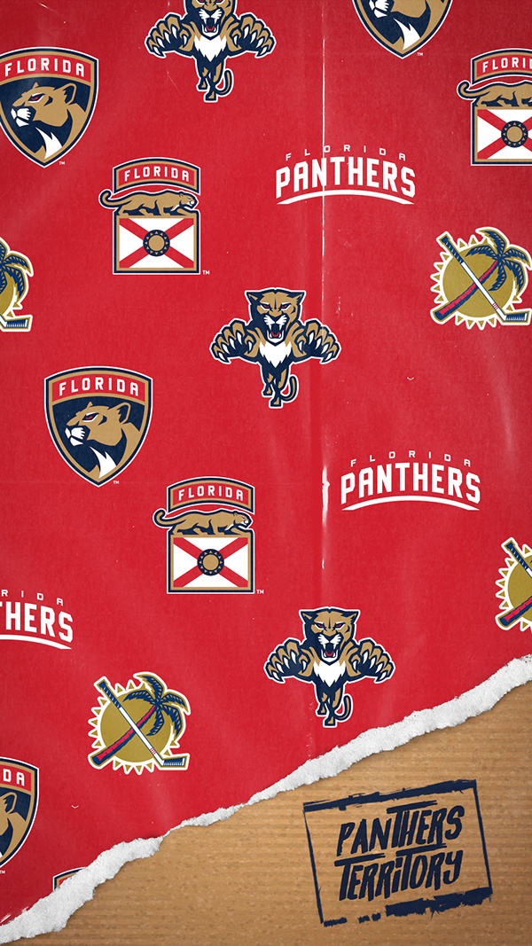 Lortie Design - NHL Florida Panthers Wallpapers