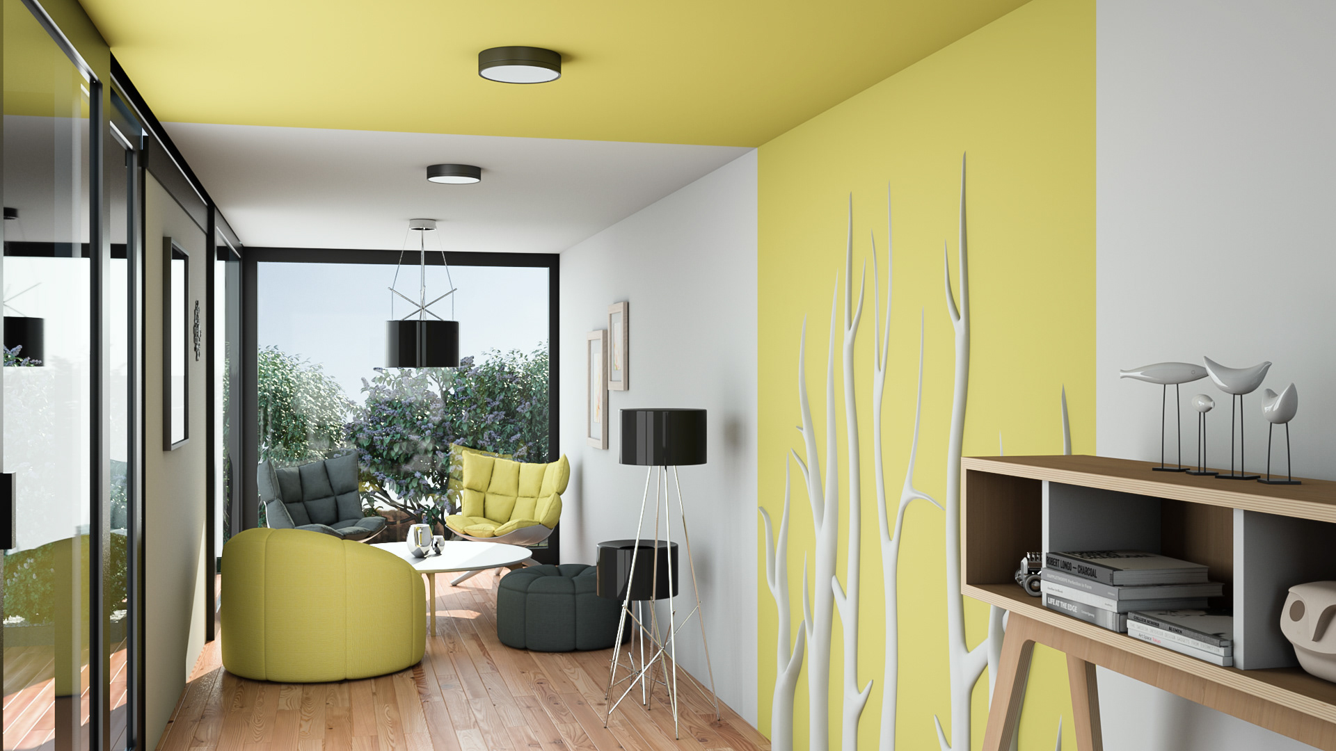 Creative Design & 3D Visualization | Anderson Restrepo - YELLOW OFFICE Creative Design & 3D Visualization | Anderson Restrepo - YELLOW OFFICE