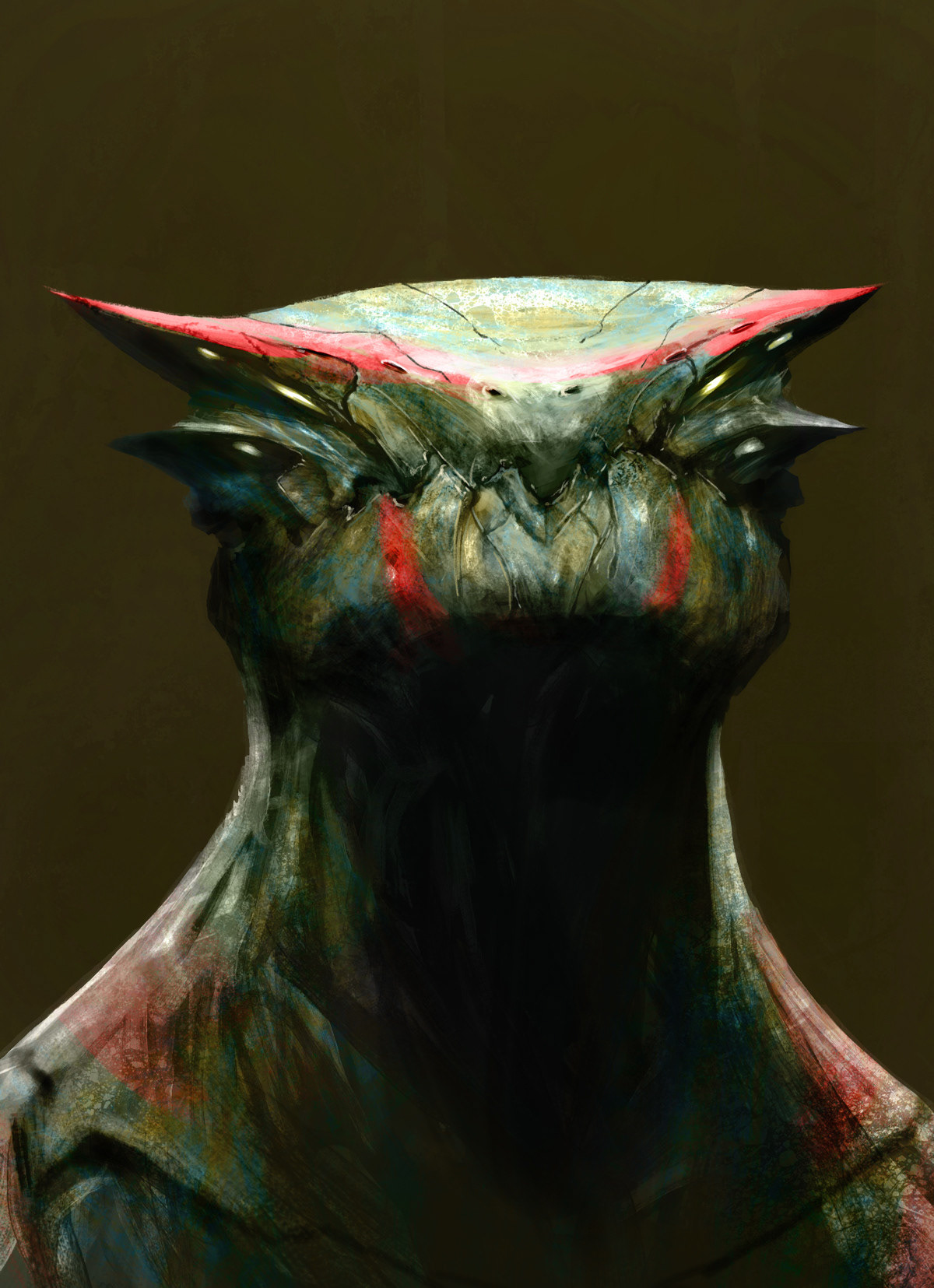 Lizard Concept Character