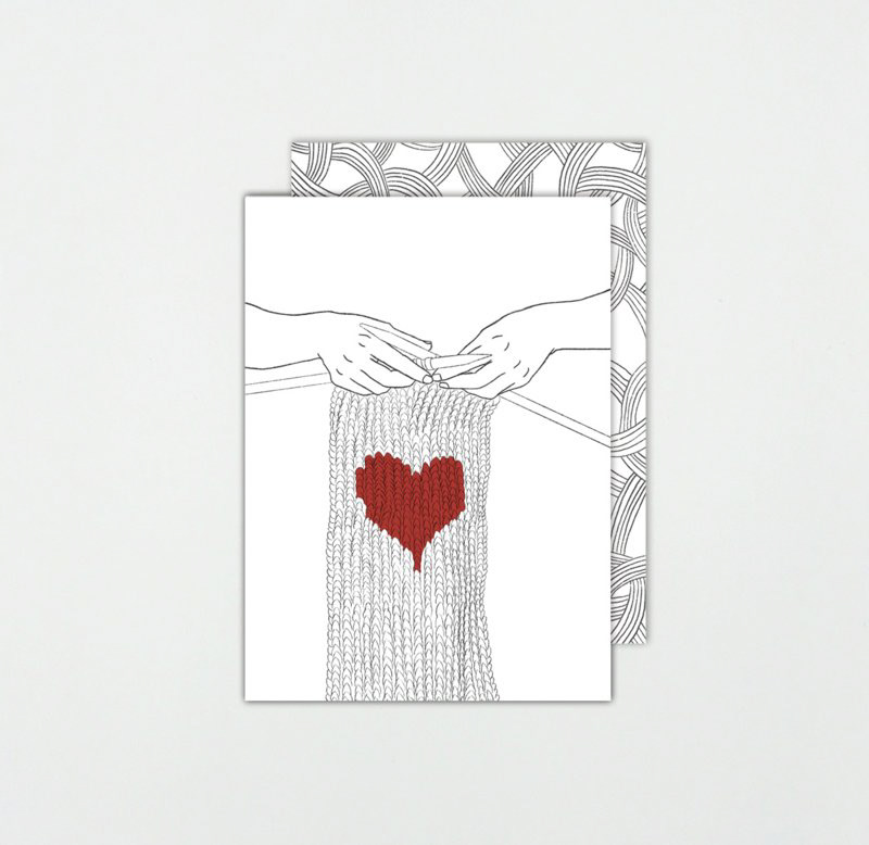 KNITTING YOU SOME LOVE