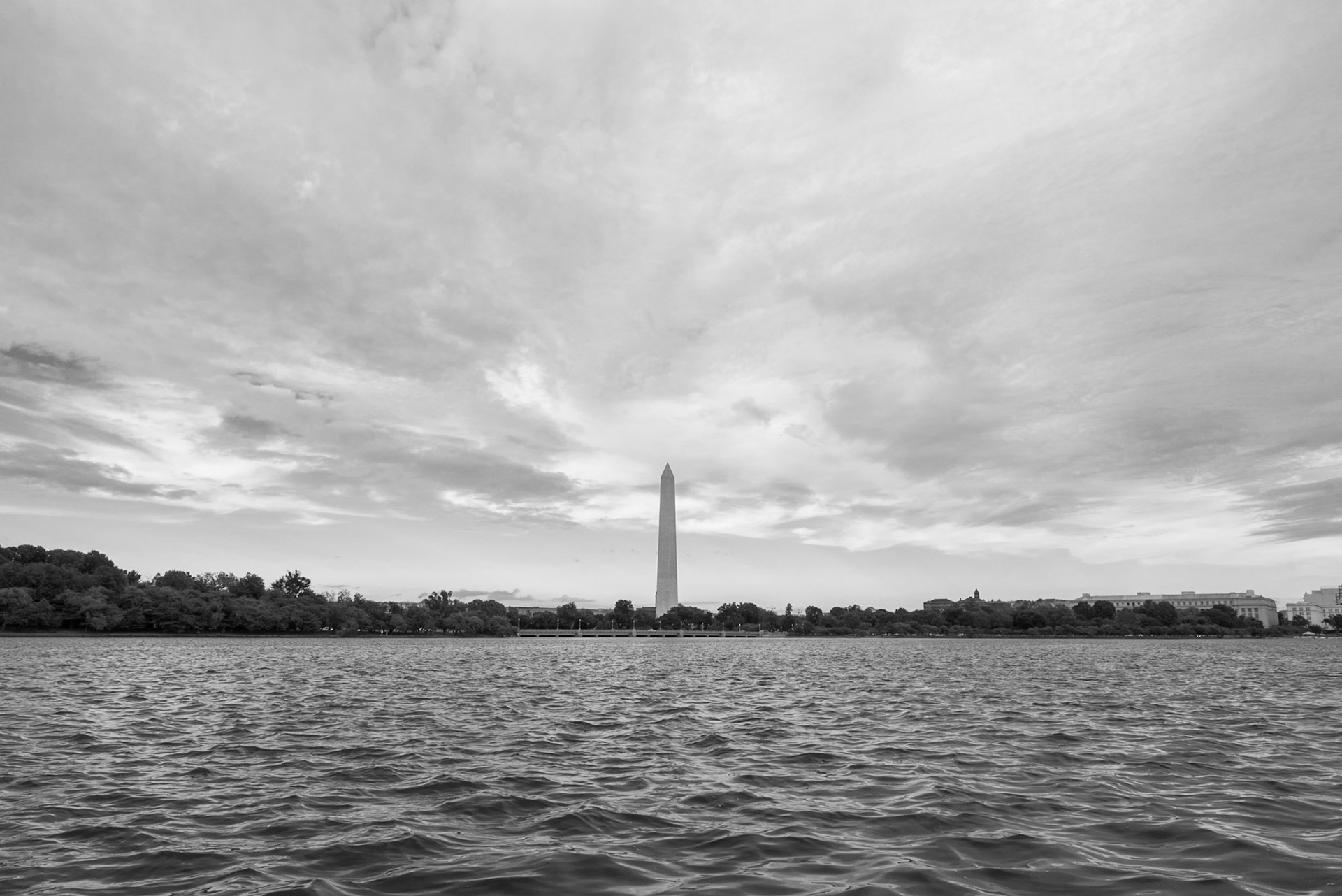 VL Time Captures Tidal Basin, Washington DC