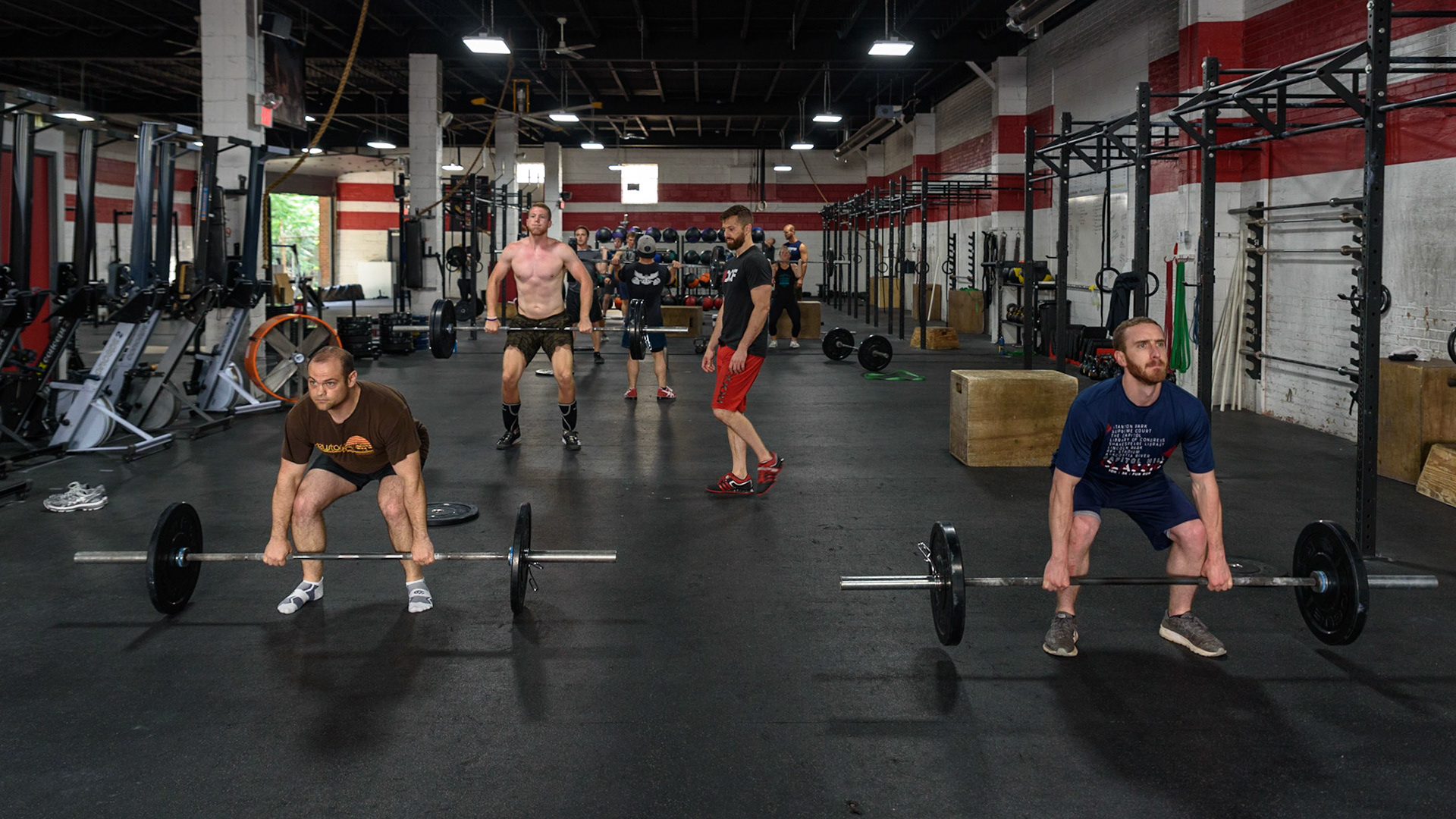 VL Time Captures District CrossFit