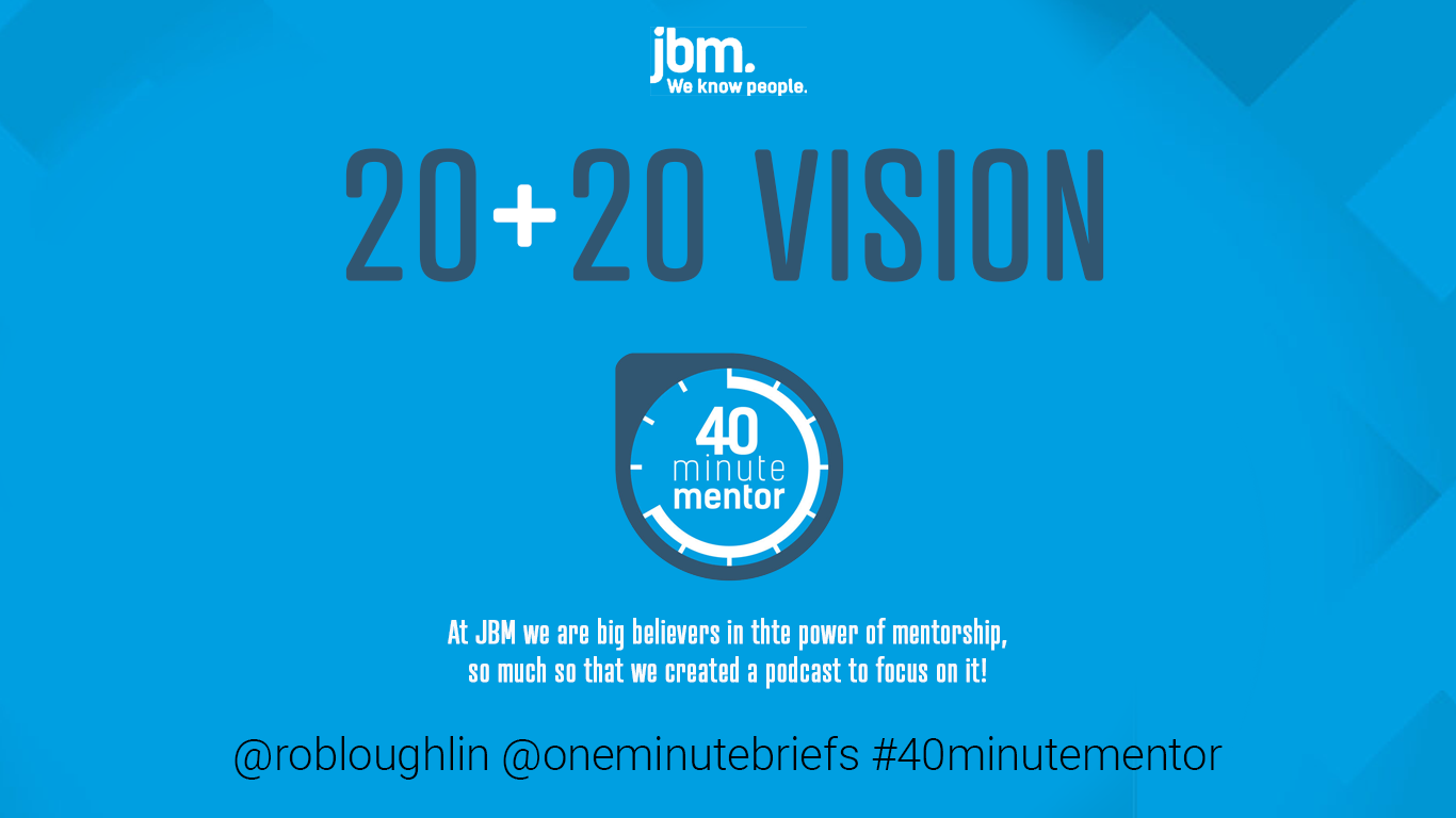 #40MINUTEMENTOR