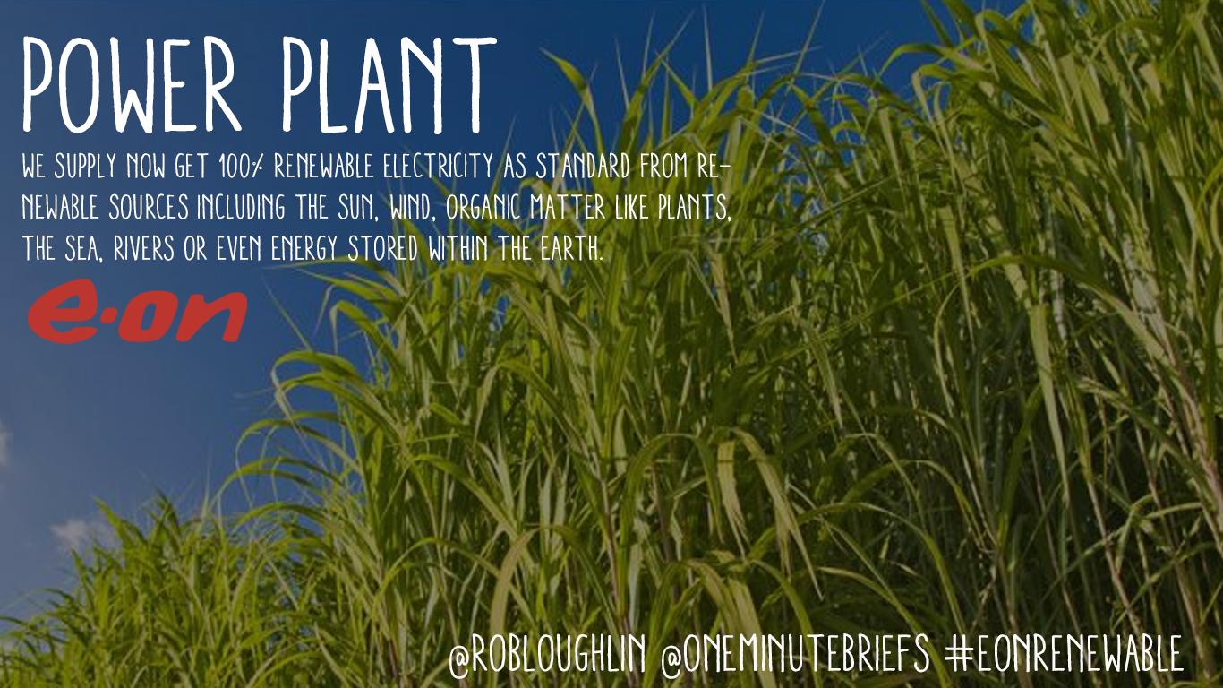 #EONRENEWABLE